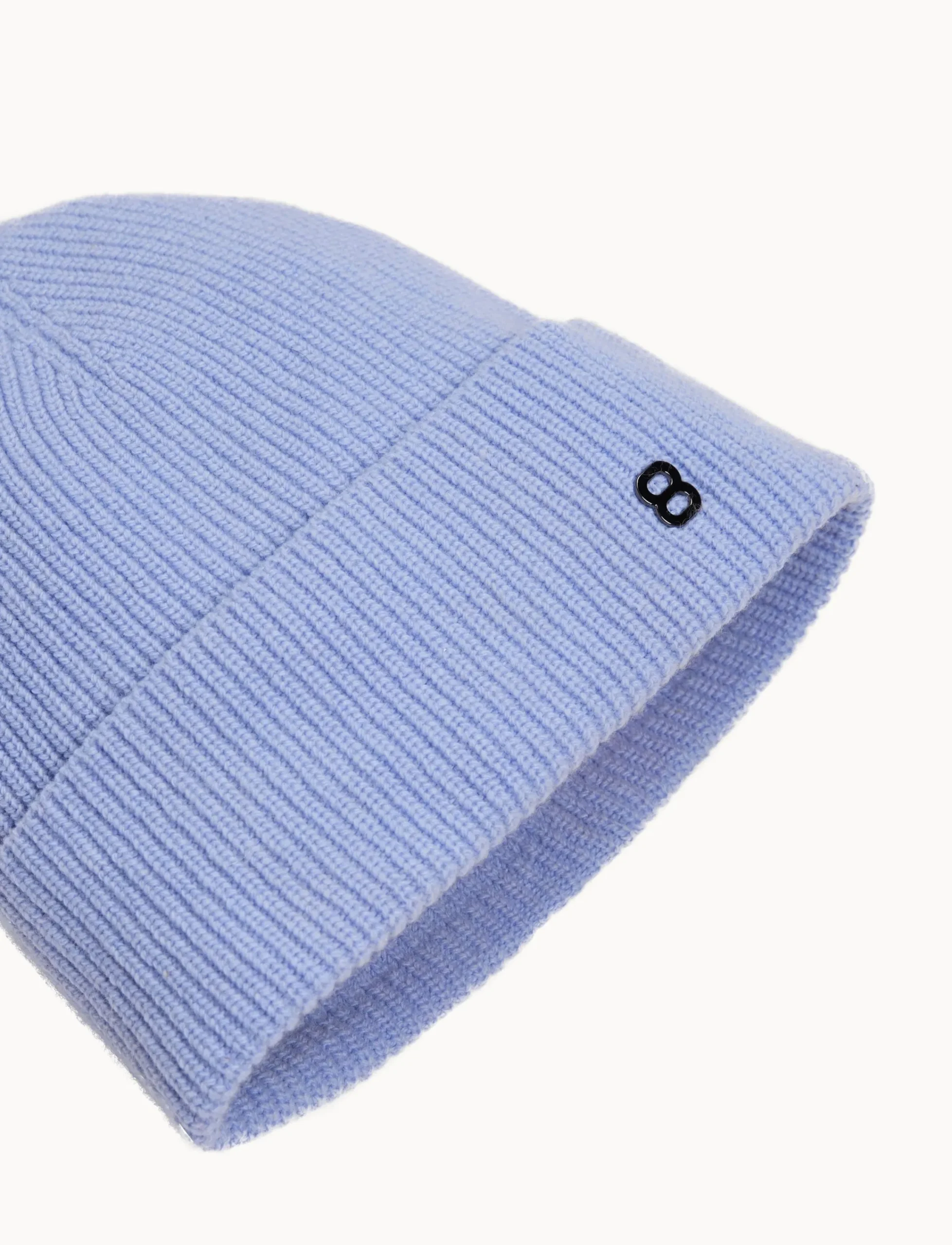 8848 Altitude Klader|Baliee Wool Beanie - Hortensia Blue