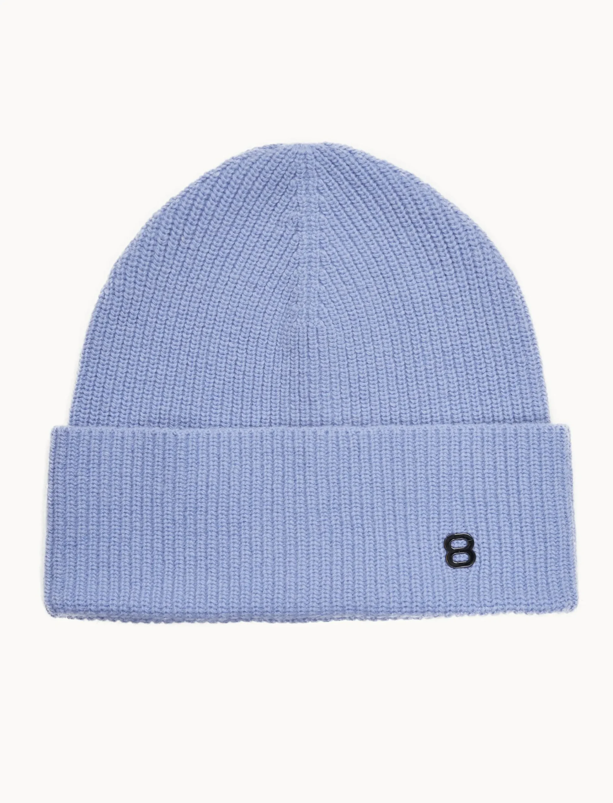 8848 Altitude Klader|Baliee Wool Beanie - Hortensia Blue