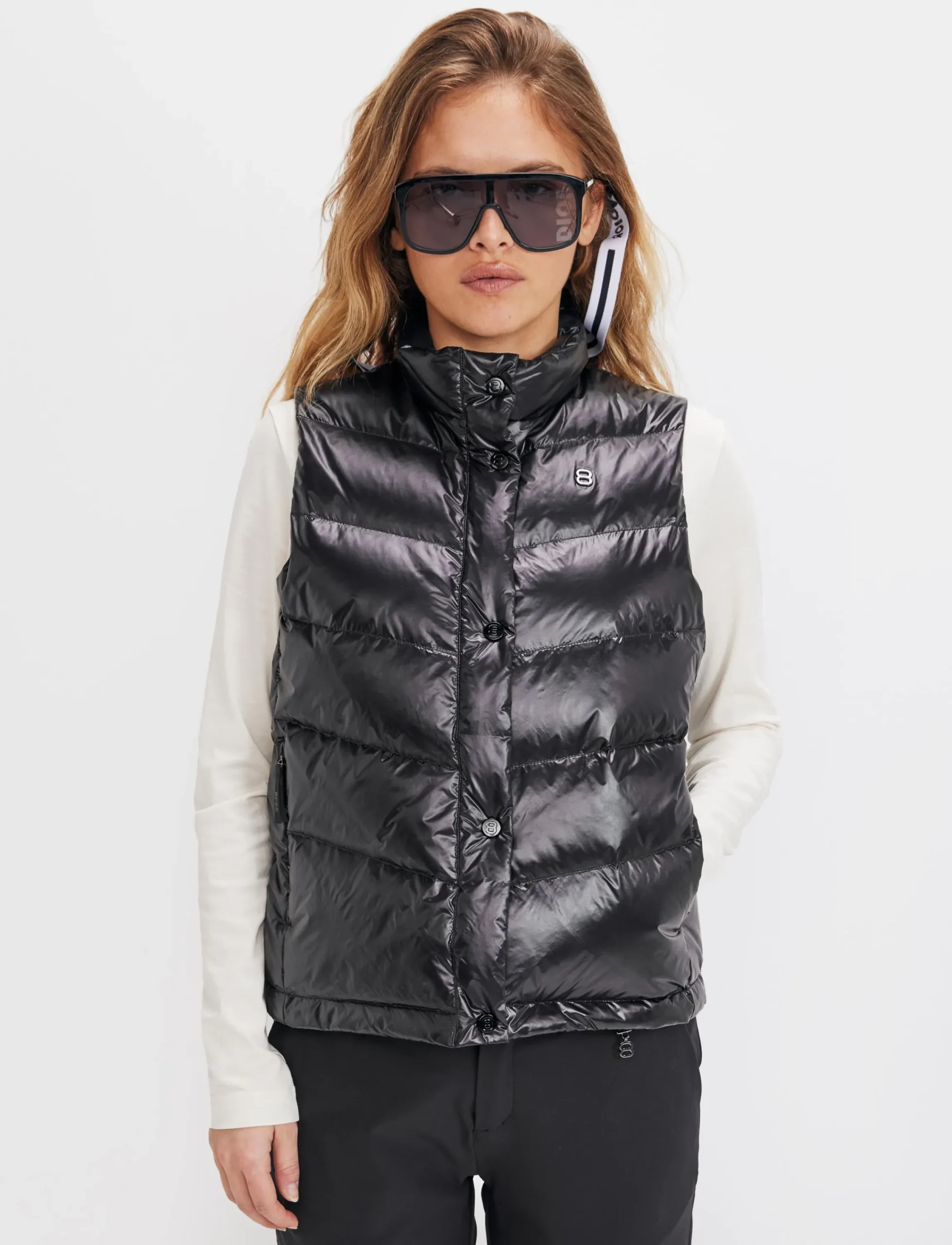 8848 Altitude Klader|Bella W Down Vest - Black