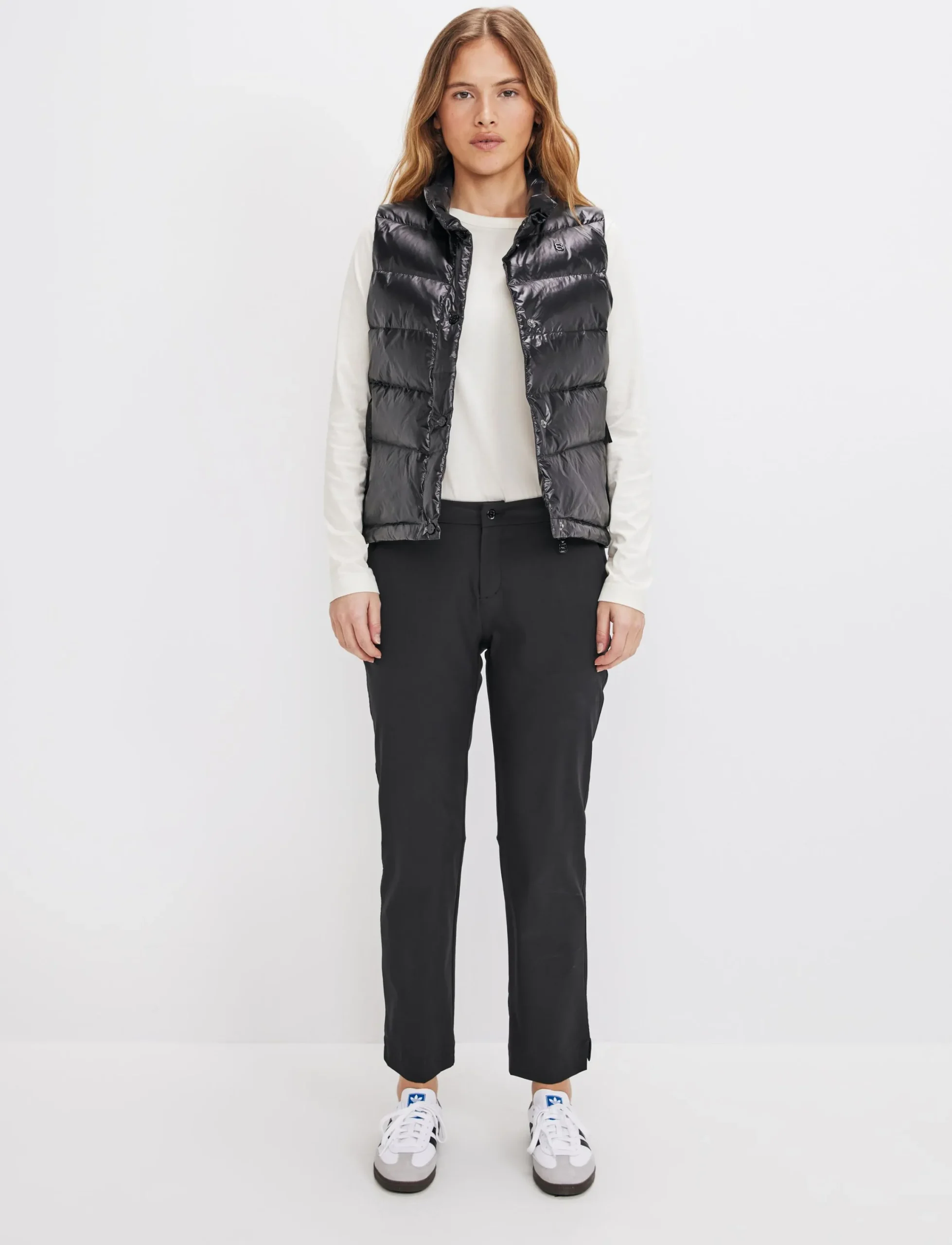 8848 Altitude Klader|Bella W Down Vest - Black