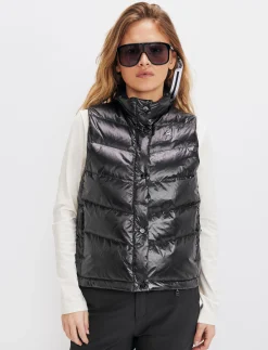 8848 Altitude Klader|Bella W Down Vest - Black
