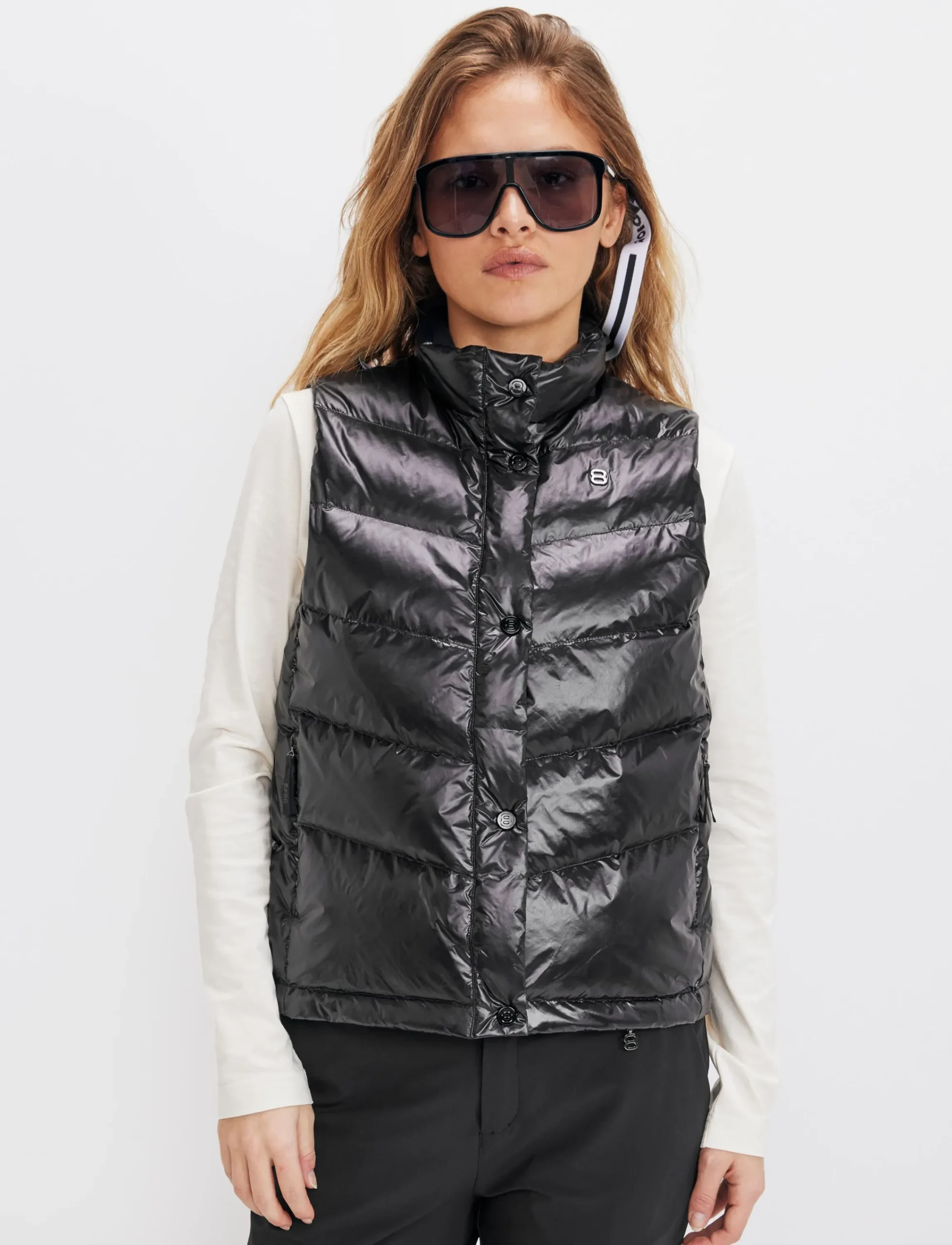 8848 Altitude Klader|Bella W Down Vest - Black