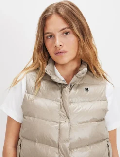 8848 Altitude Klader|Bella W Down Vest - Lt Beige