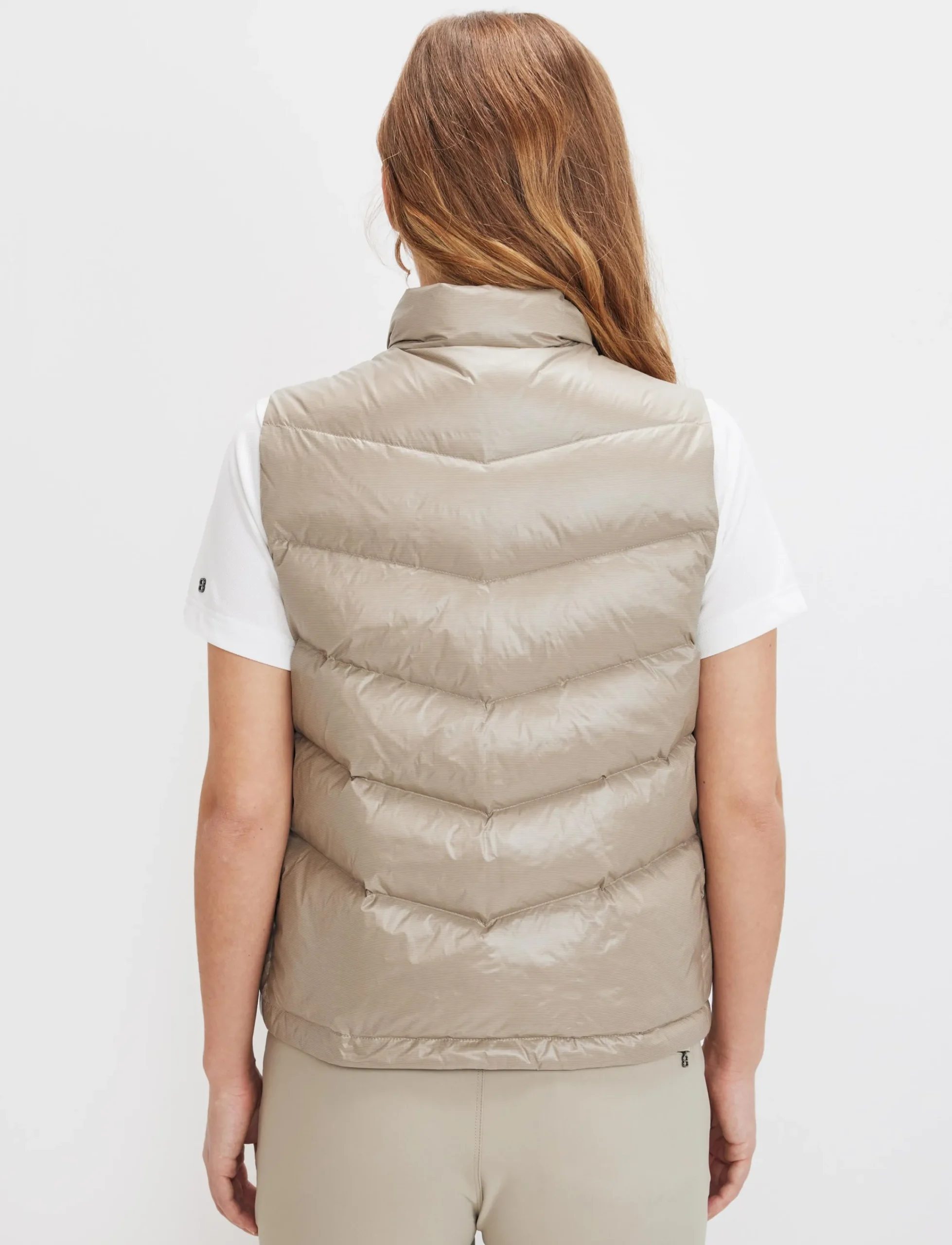 8848 Altitude Klader|Bella W Down Vest - Lt Beige