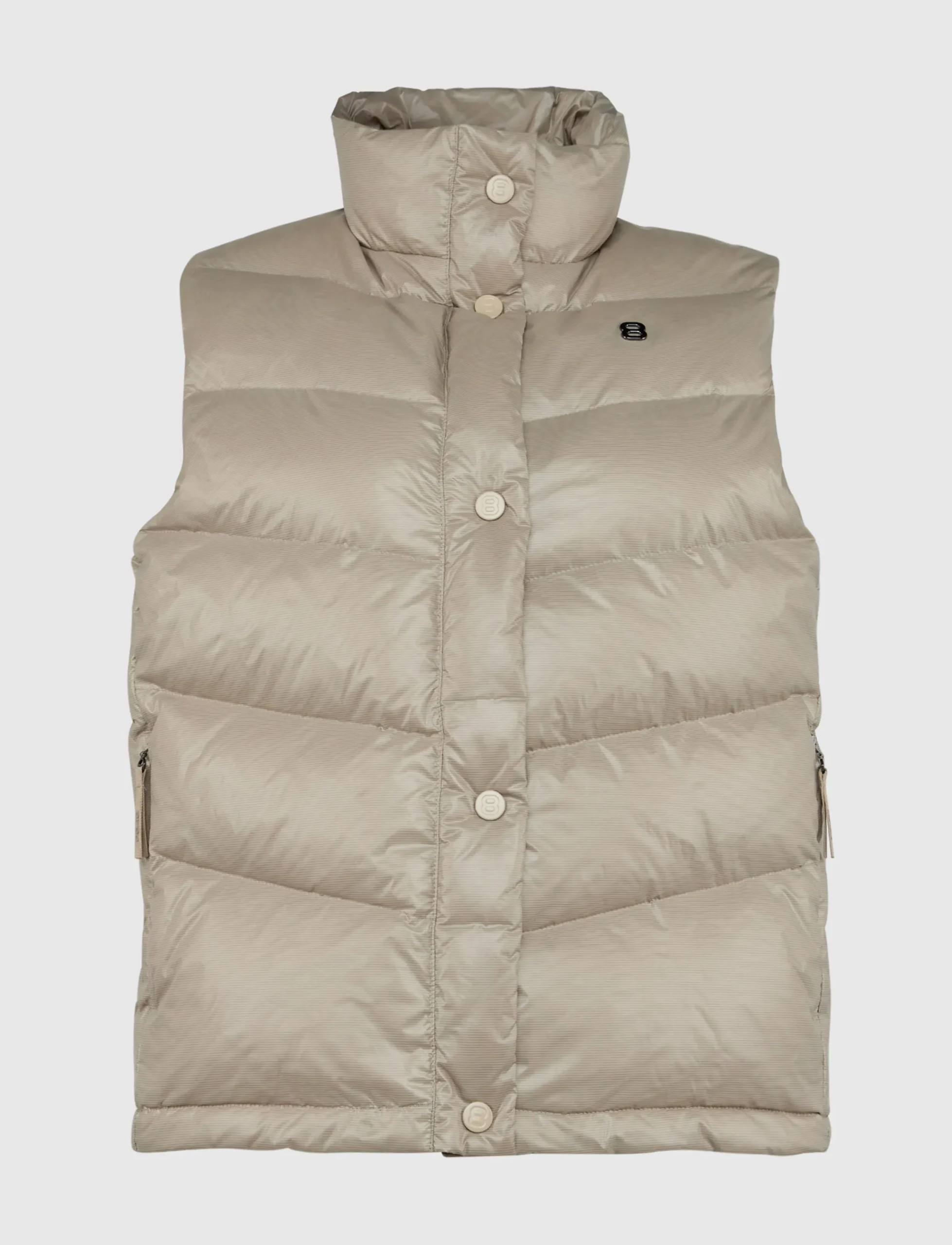 8848 Altitude Klader|Bella W Down Vest - Lt Beige