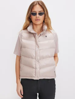 8848 Altitude Klader|Bella W Down Vest - Powder Pink