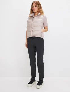 8848 Altitude Klader|Bella W Down Vest - Powder Pink