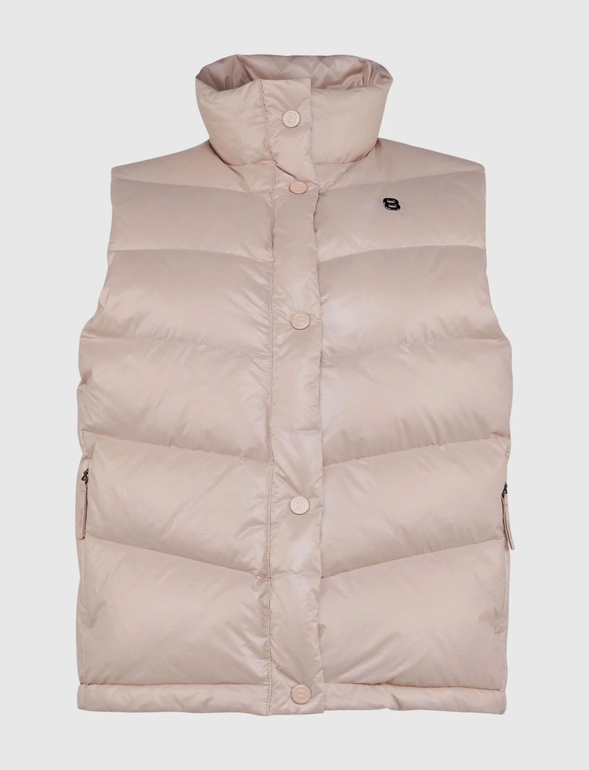 8848 Altitude Klader|Bella W Down Vest - Powder Pink