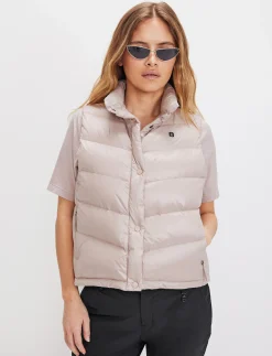 8848 Altitude Klader|Bella W Down Vest - Powder Pink