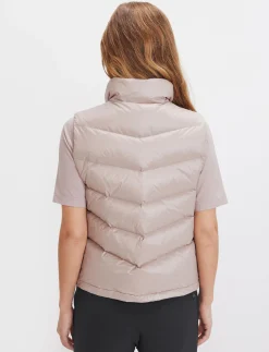 8848 Altitude Klader|Bella W Down Vest - Powder Pink