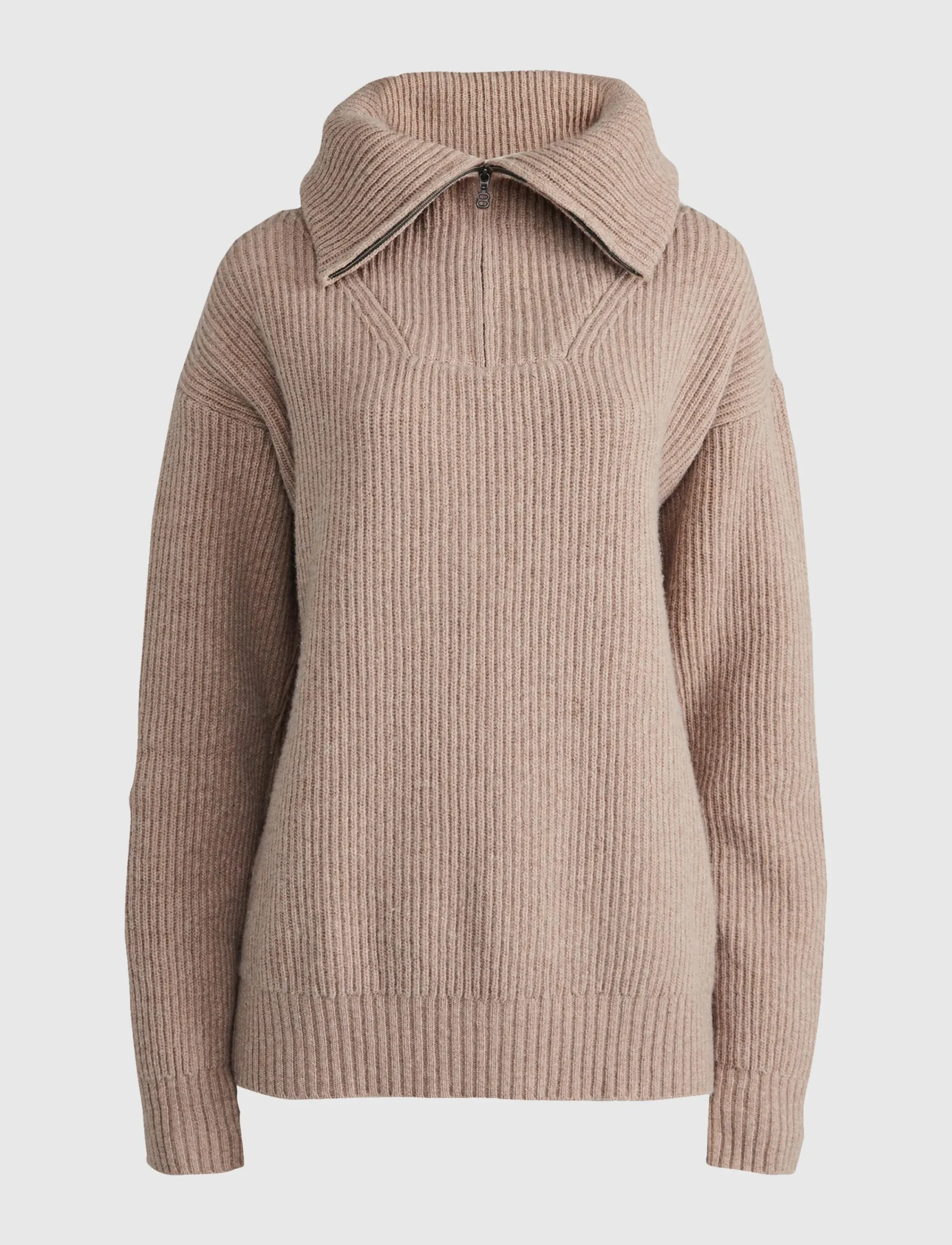8848 Altitude Klader|Bessie W Wool Sweat - Beige