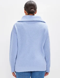 8848 Altitude Klader|Bessie W Wool Sweat - Hortensia Blue