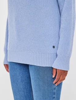 8848 Altitude Klader|Bessie W Wool Sweat - Hortensia Blue