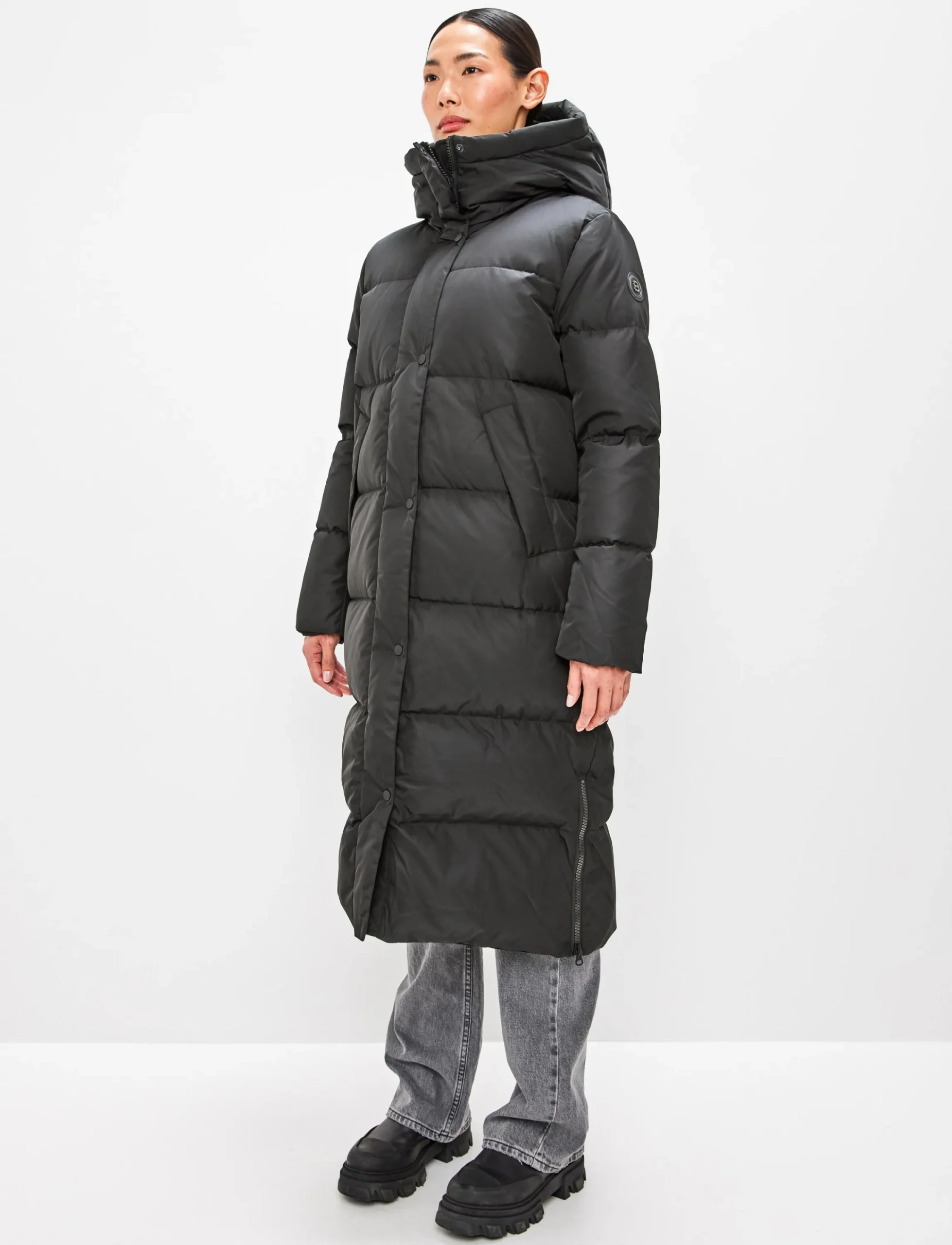 8848 Altitude Klader|Biella 2.0 Down Coat - Black