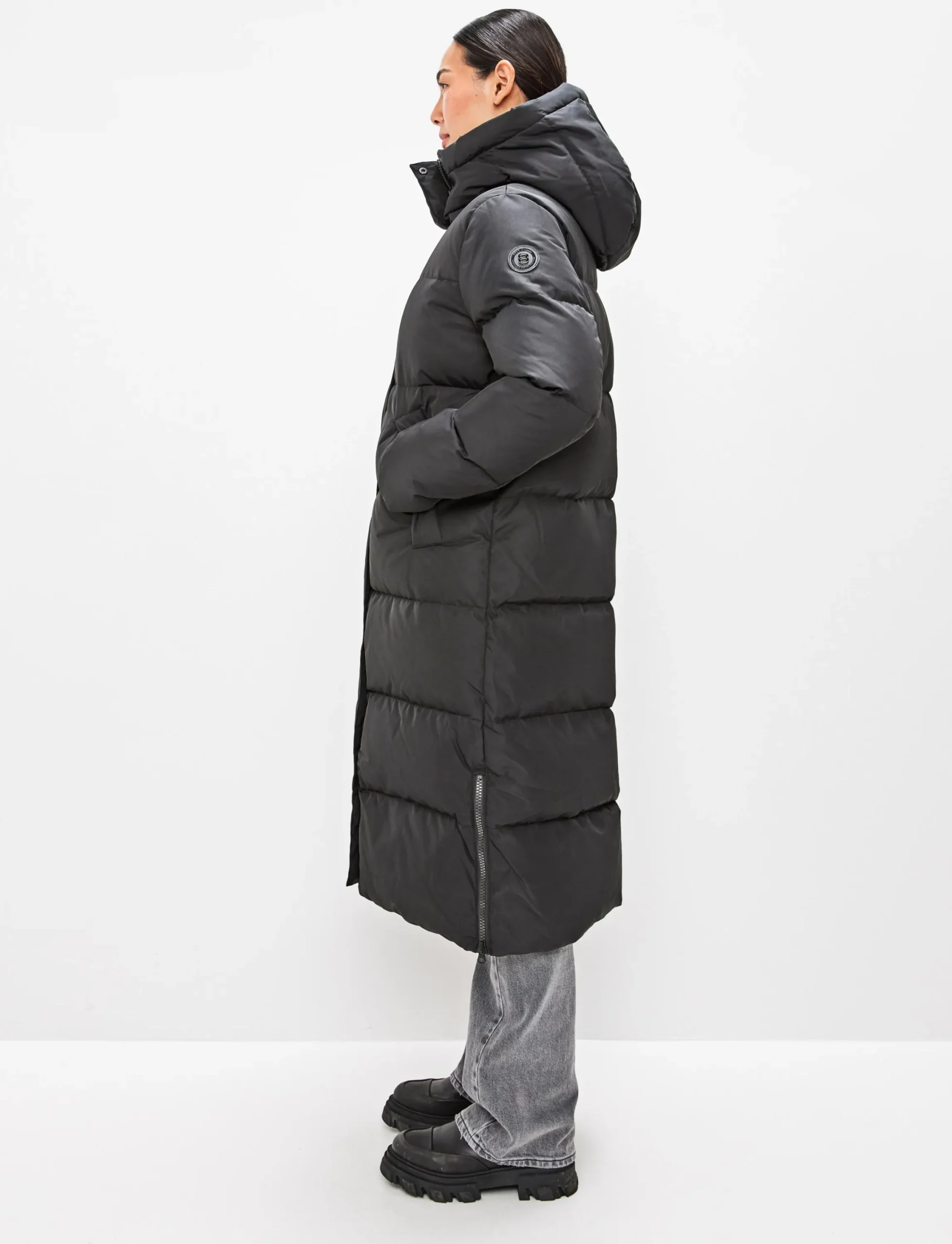 8848 Altitude Klader|Biella 2.0 Down Coat - Black
