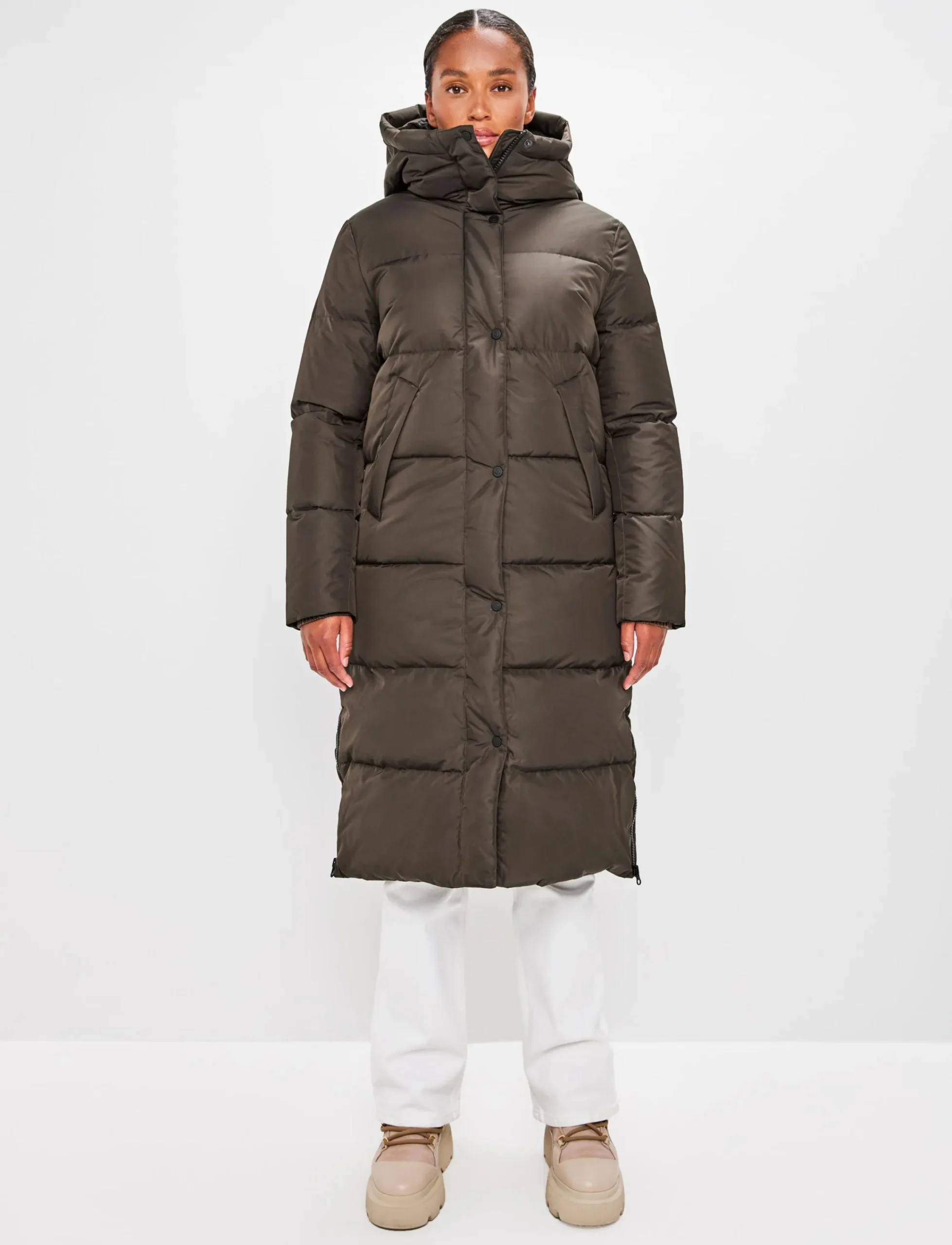 8848 Altitude Klader|Biella 2.0 Down Coat - Coffea