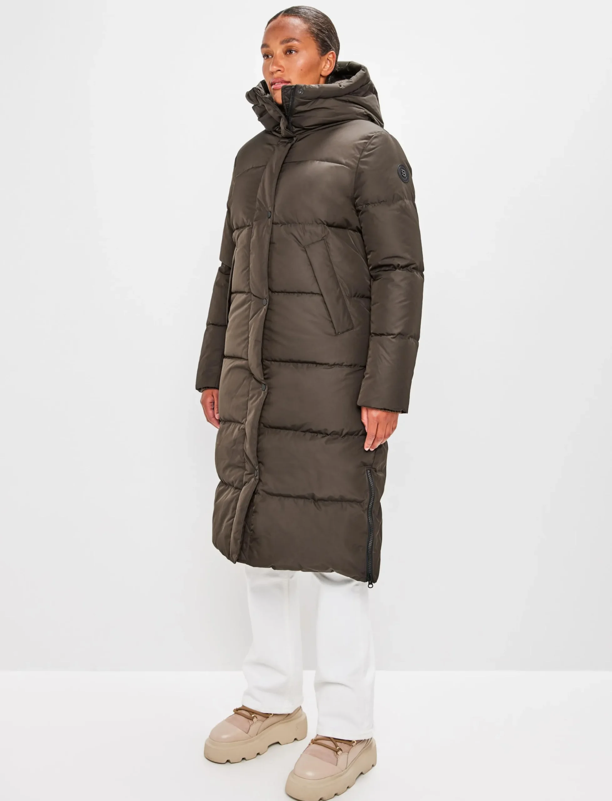 8848 Altitude Klader|Biella 2.0 Down Coat - Coffea