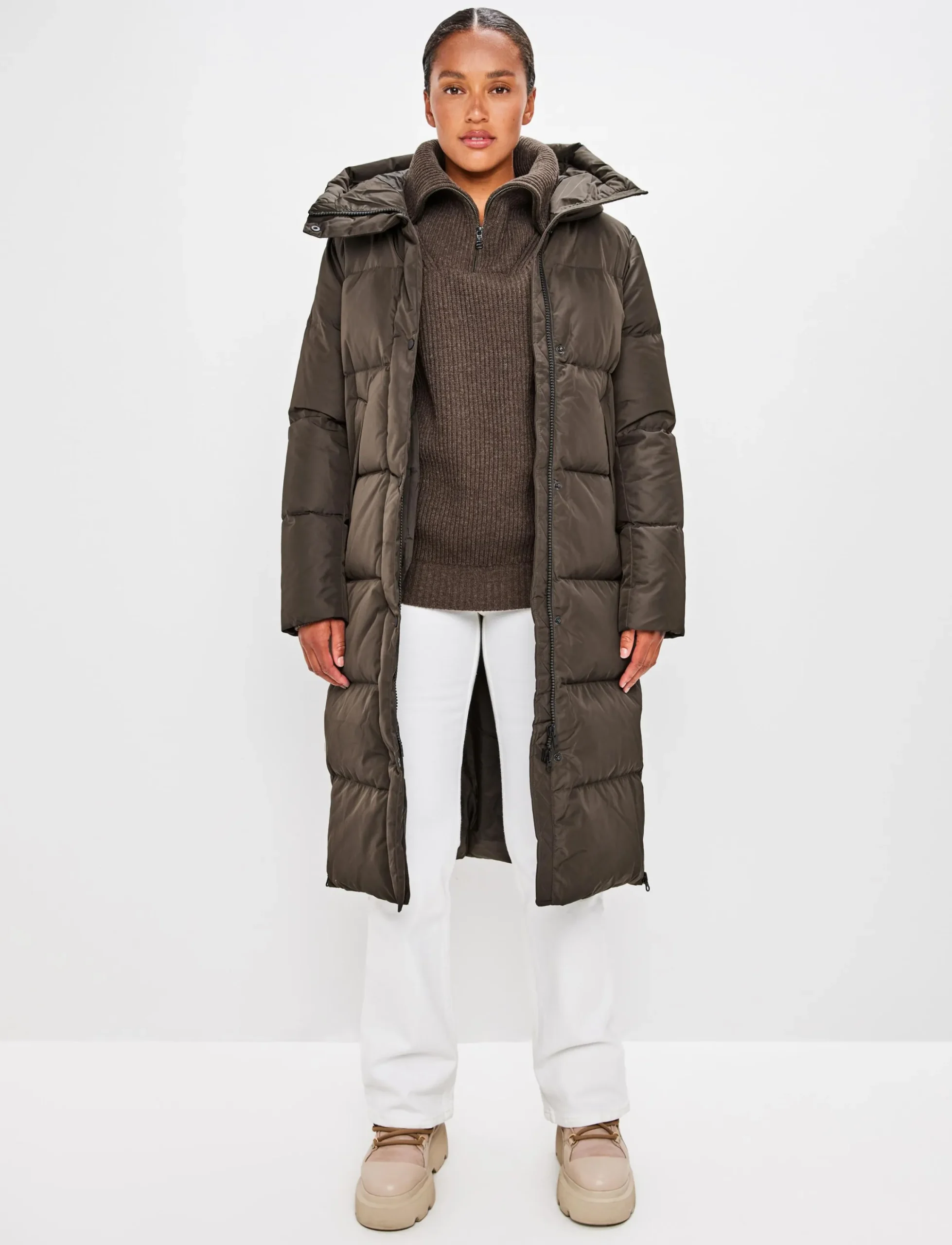 8848 Altitude Klader|Biella 2.0 Down Coat - Coffea