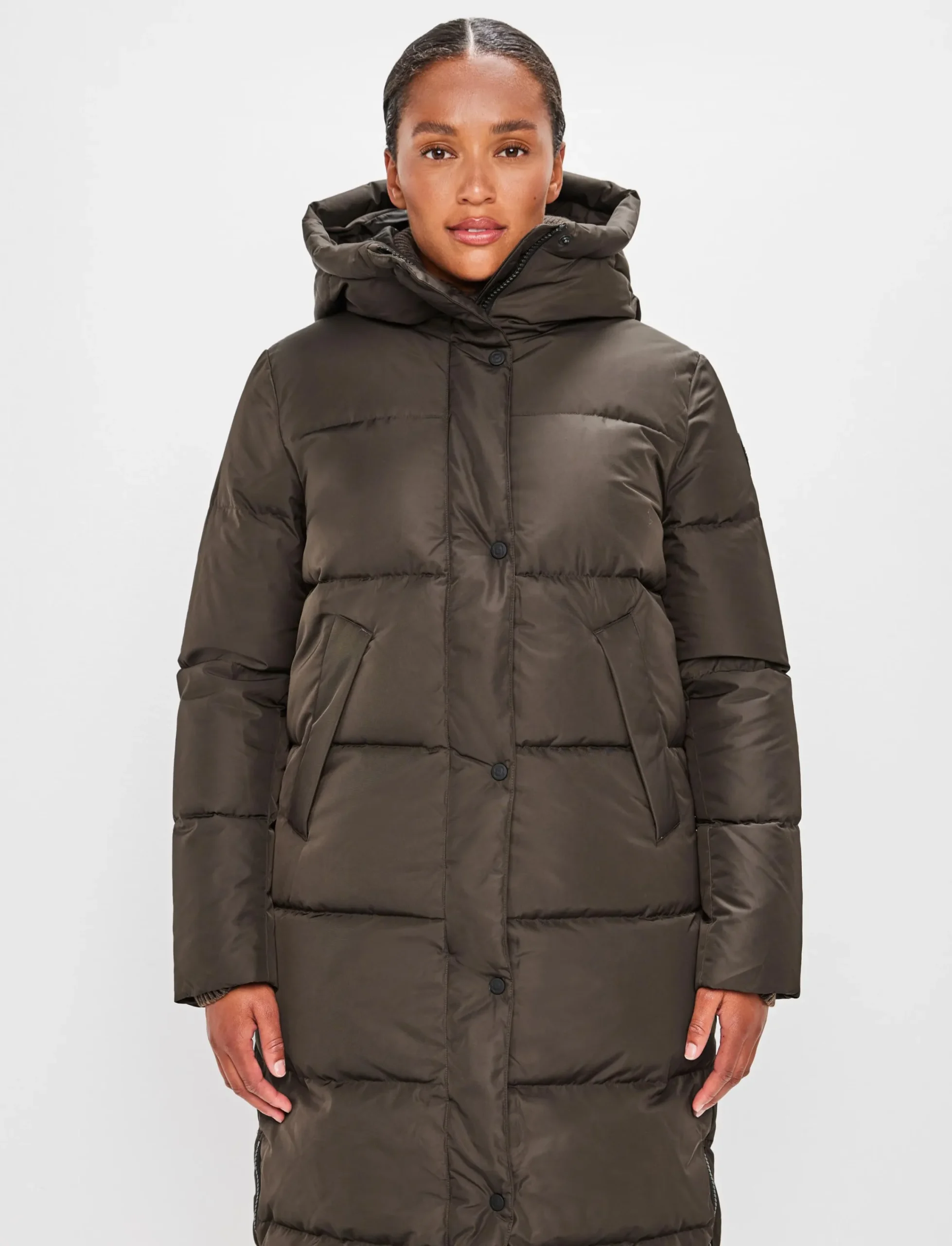 8848 Altitude Klader|Biella 2.0 Down Coat - Coffea