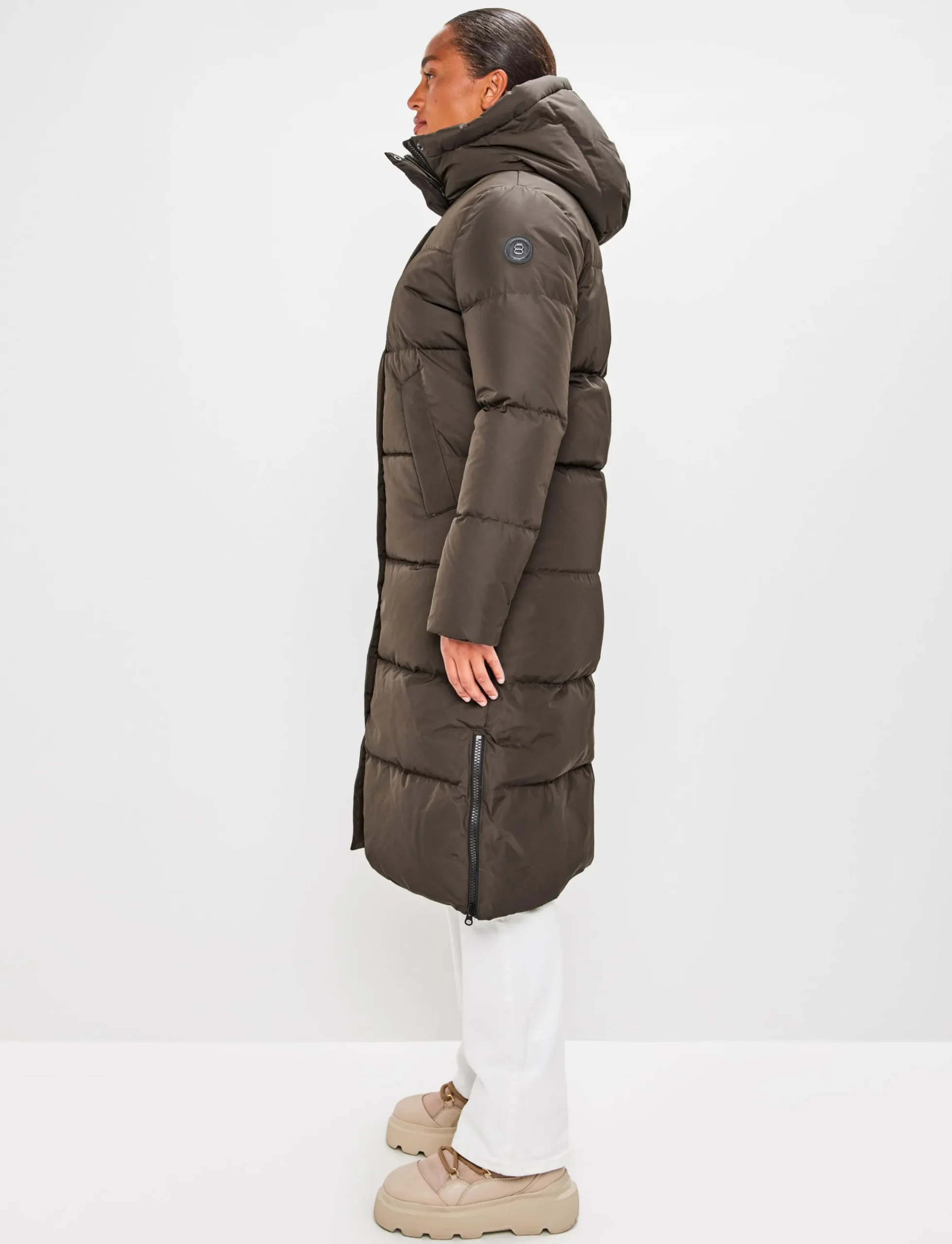 8848 Altitude Klader|Biella 2.0 Down Coat - Coffea