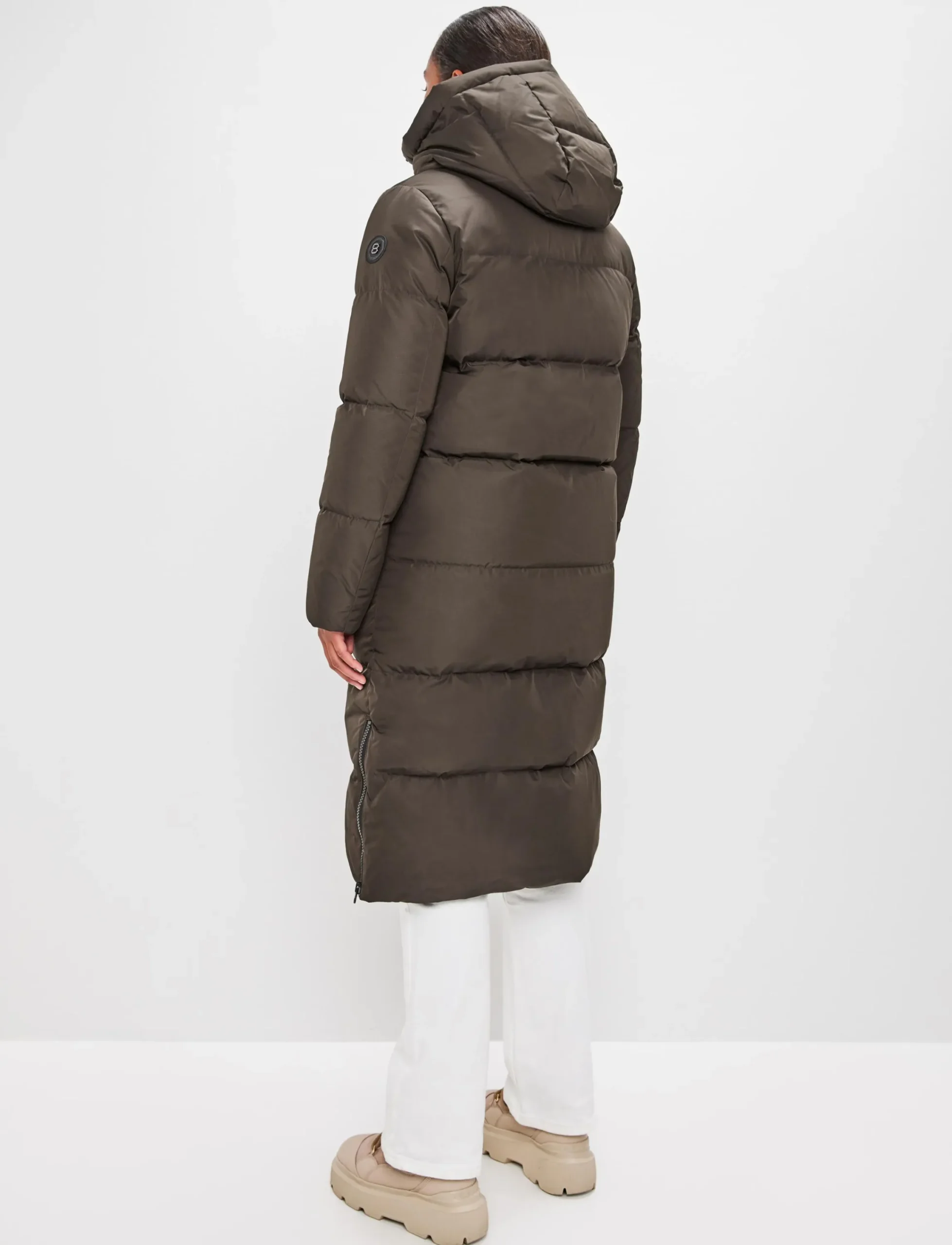 8848 Altitude Klader|Biella 2.0 Down Coat - Coffea