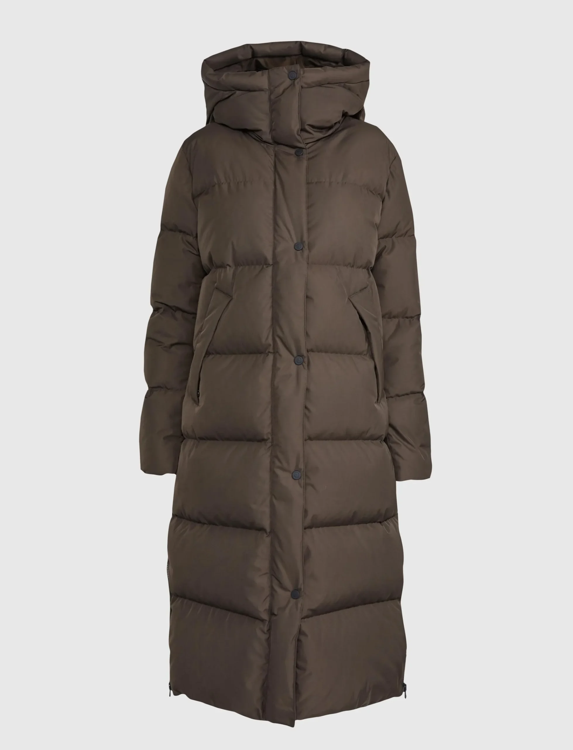 8848 Altitude Klader|Biella 2.0 Down Coat - Coffea