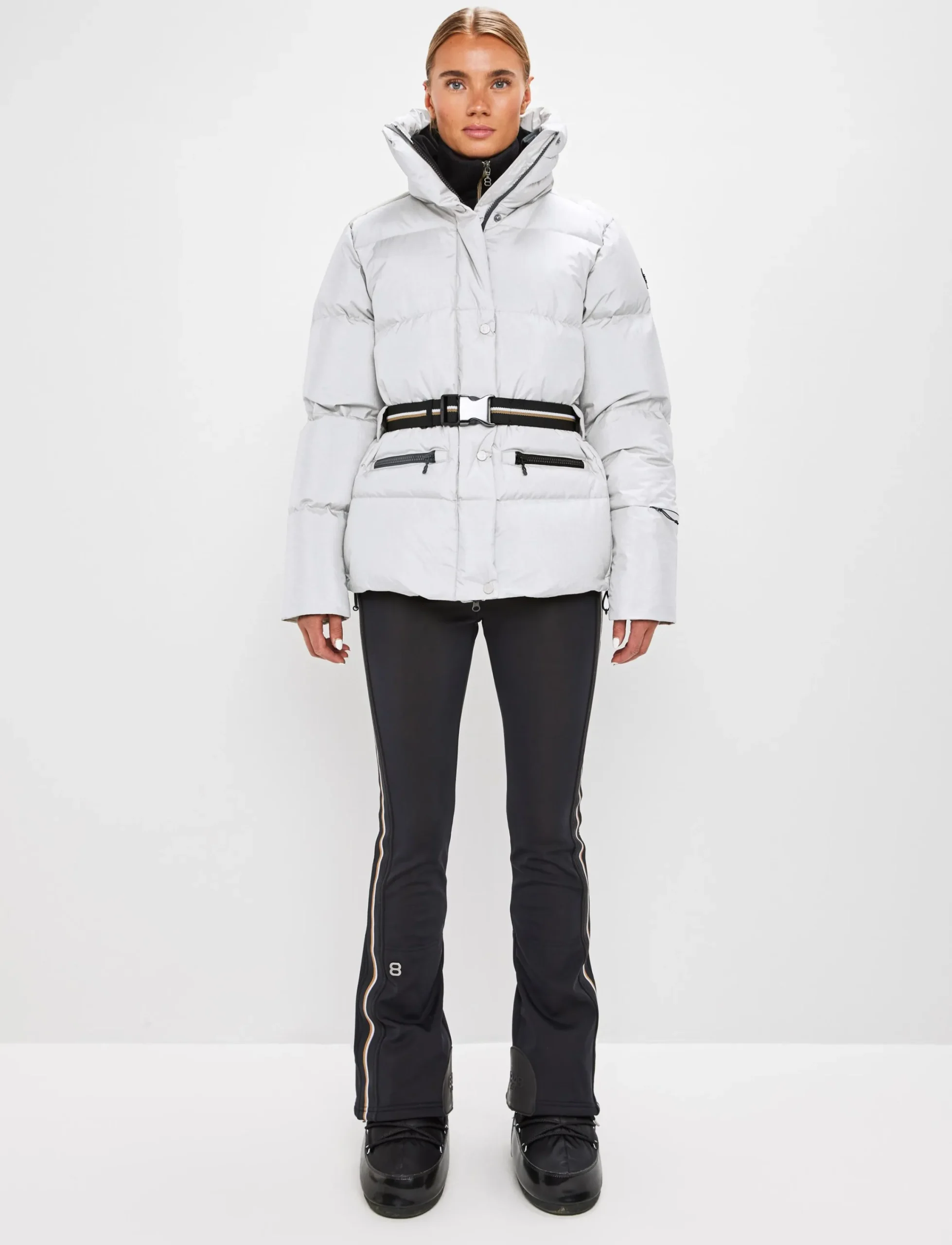 8848 Altitude Klader|Blanca W Jacket - Blanc