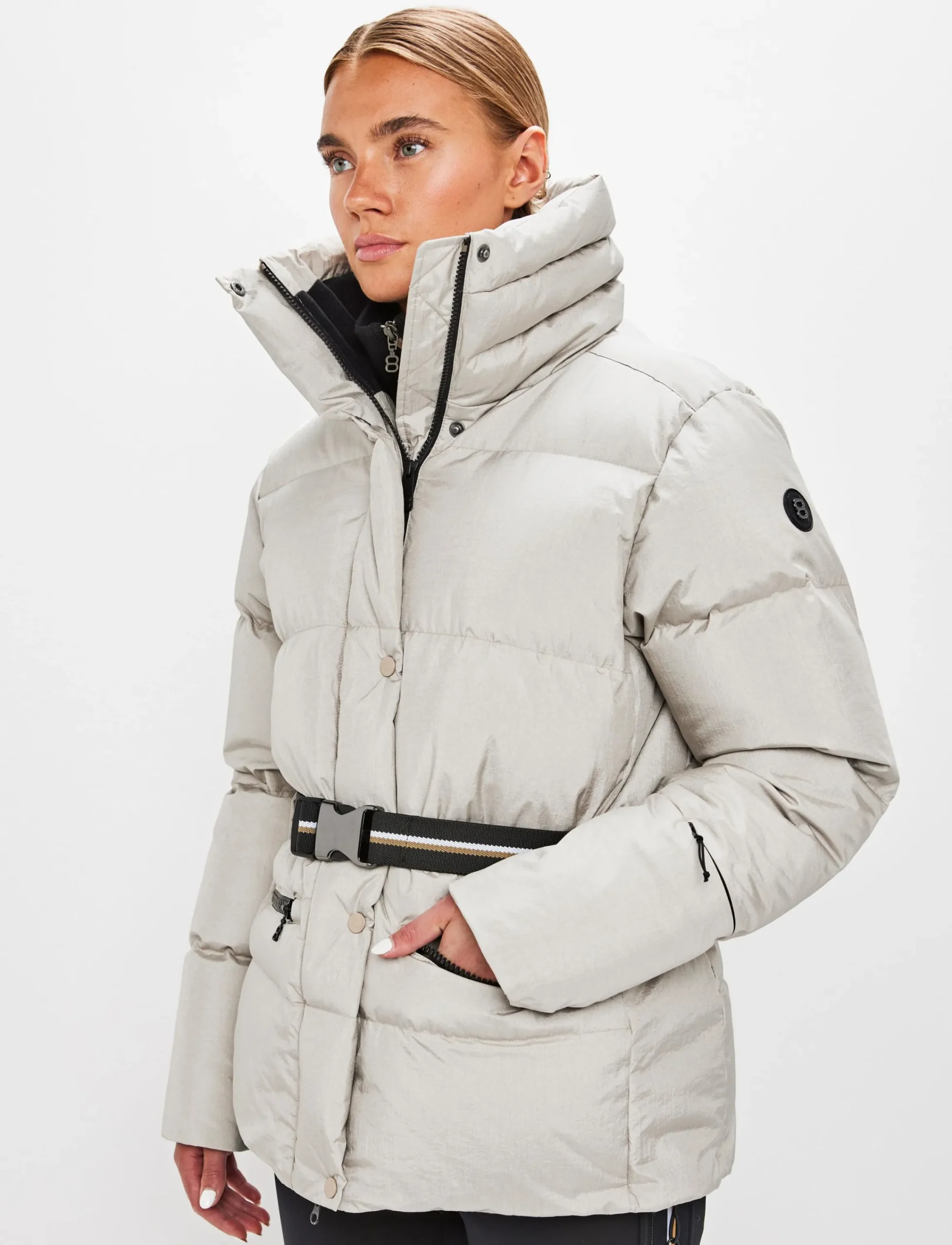 8848 Altitude Klader|Blanca W Jacket - Lt Gold