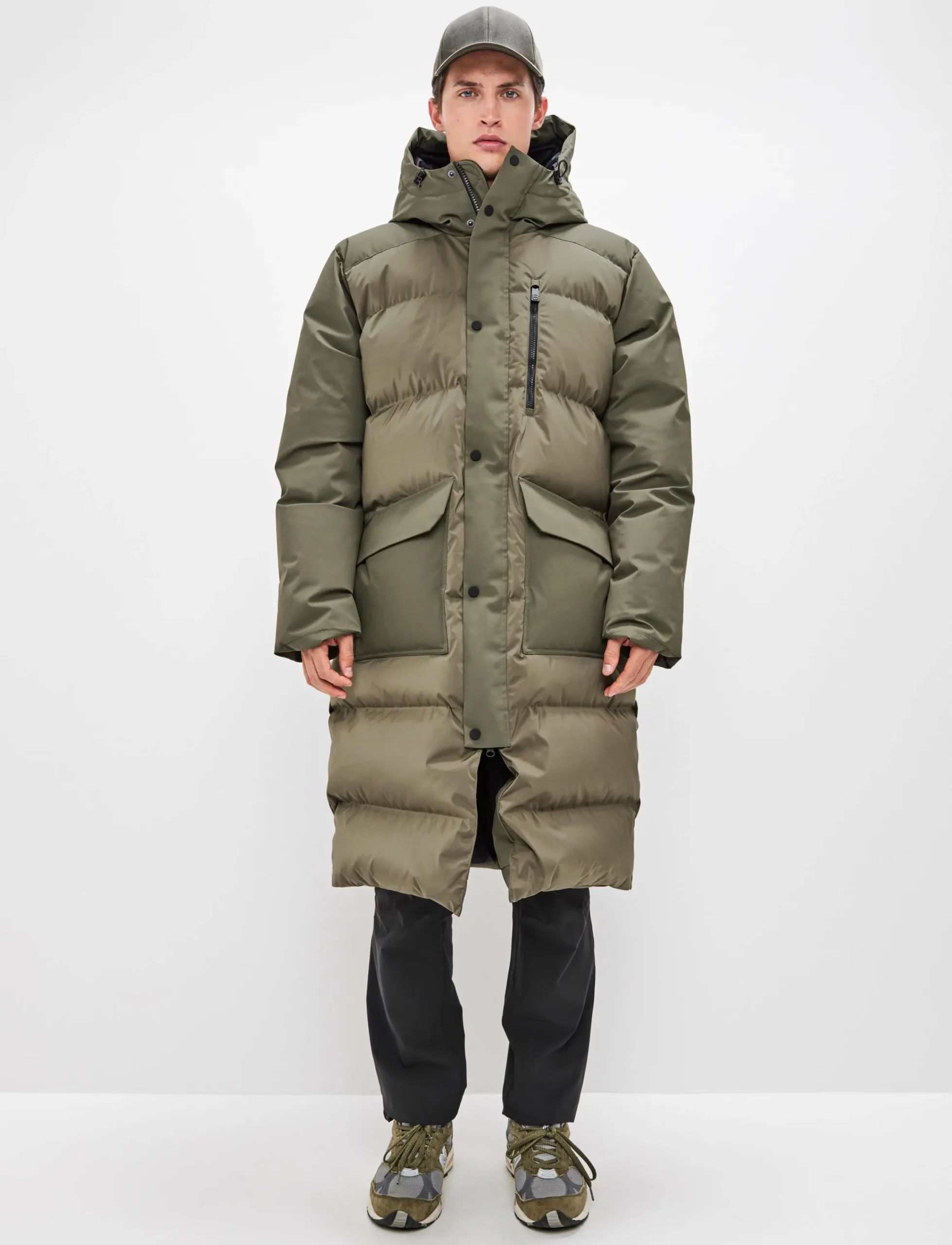 8848 Altitude Klader|Boncourt Down Coat - Army Green