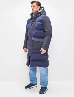 8848 Altitude Klader|Boncourt Down Coat - Navy