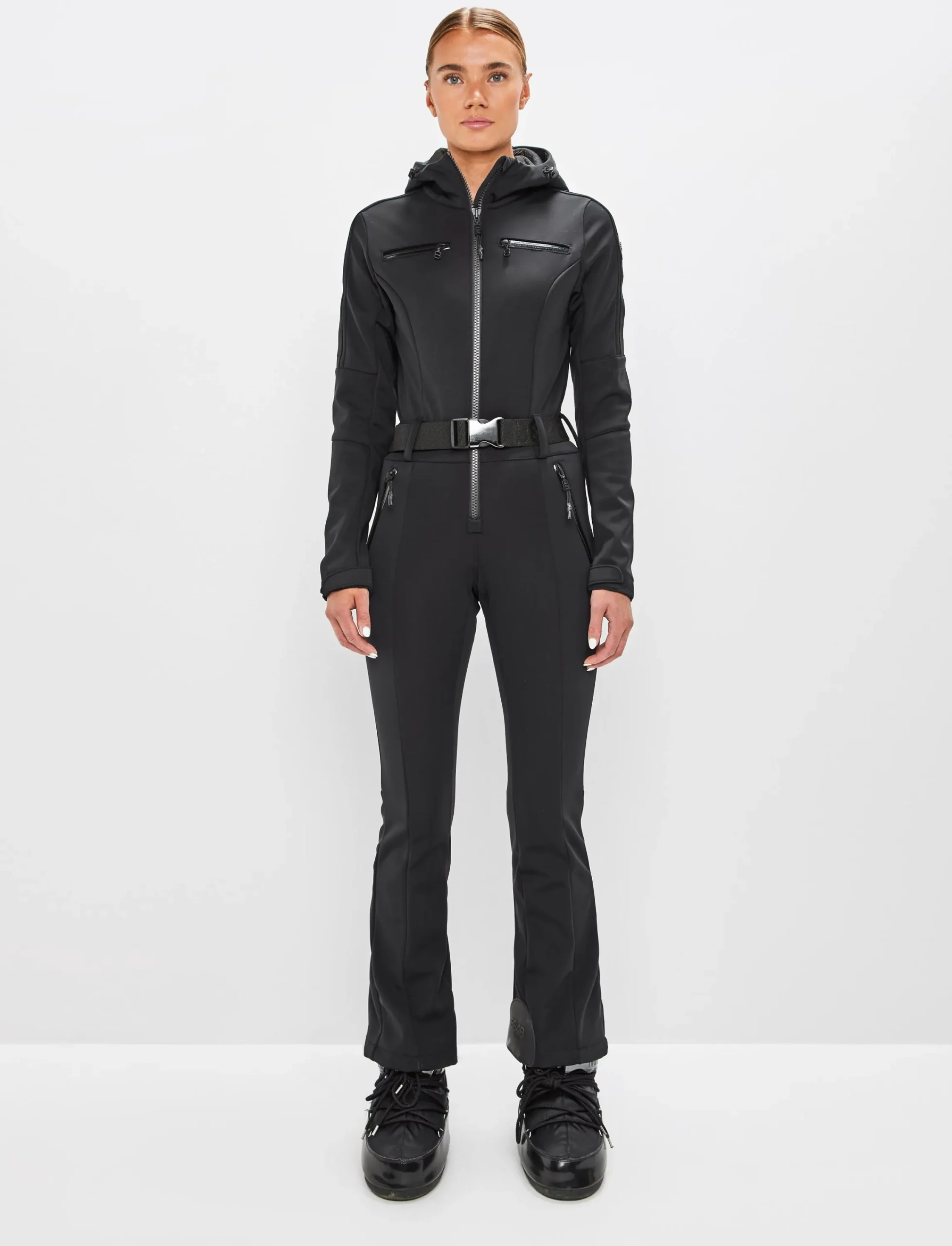 8848 Altitude Skidkläder|Cat W Ski Suit - Black