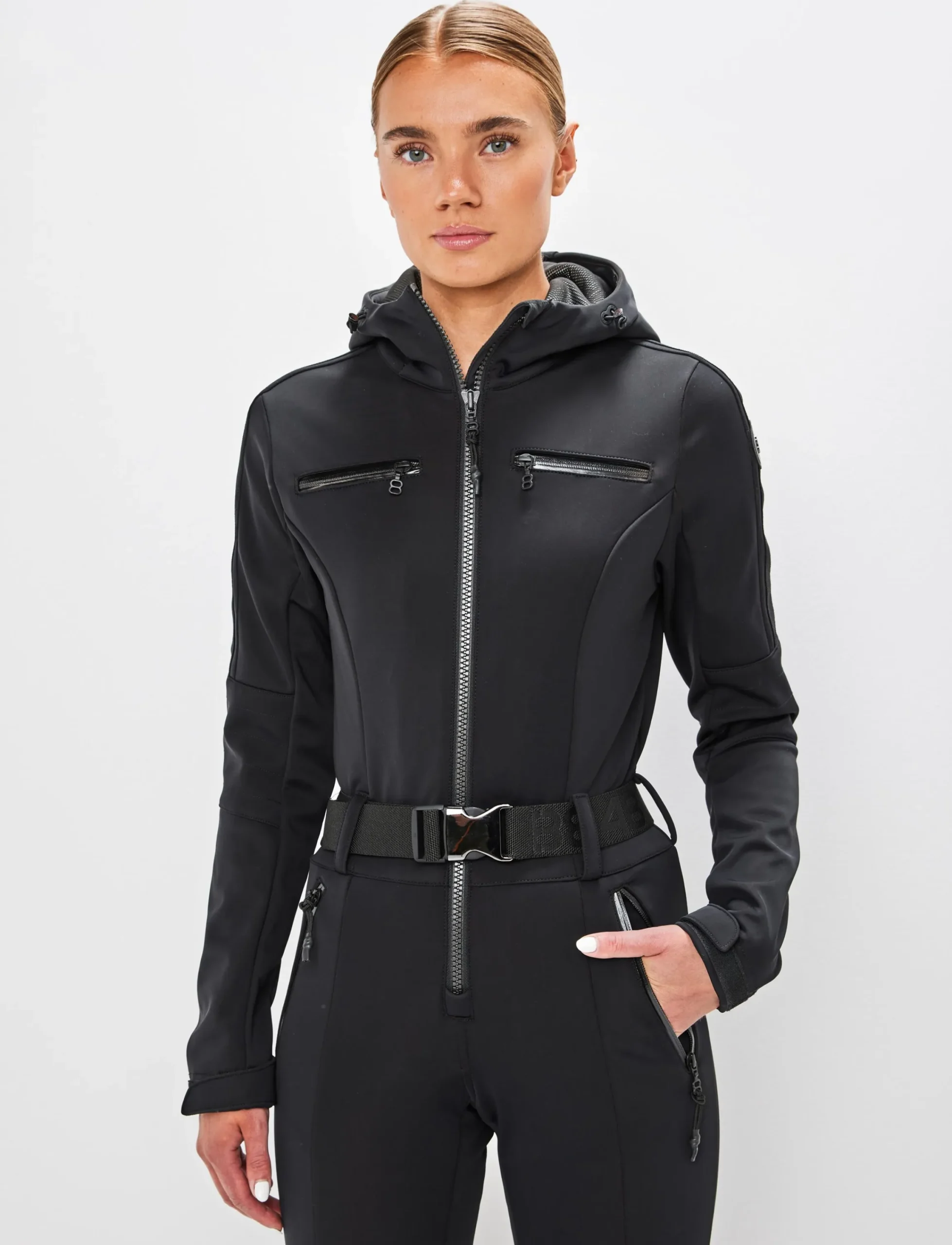 8848 Altitude Skidkläder|Cat W Ski Suit - Black