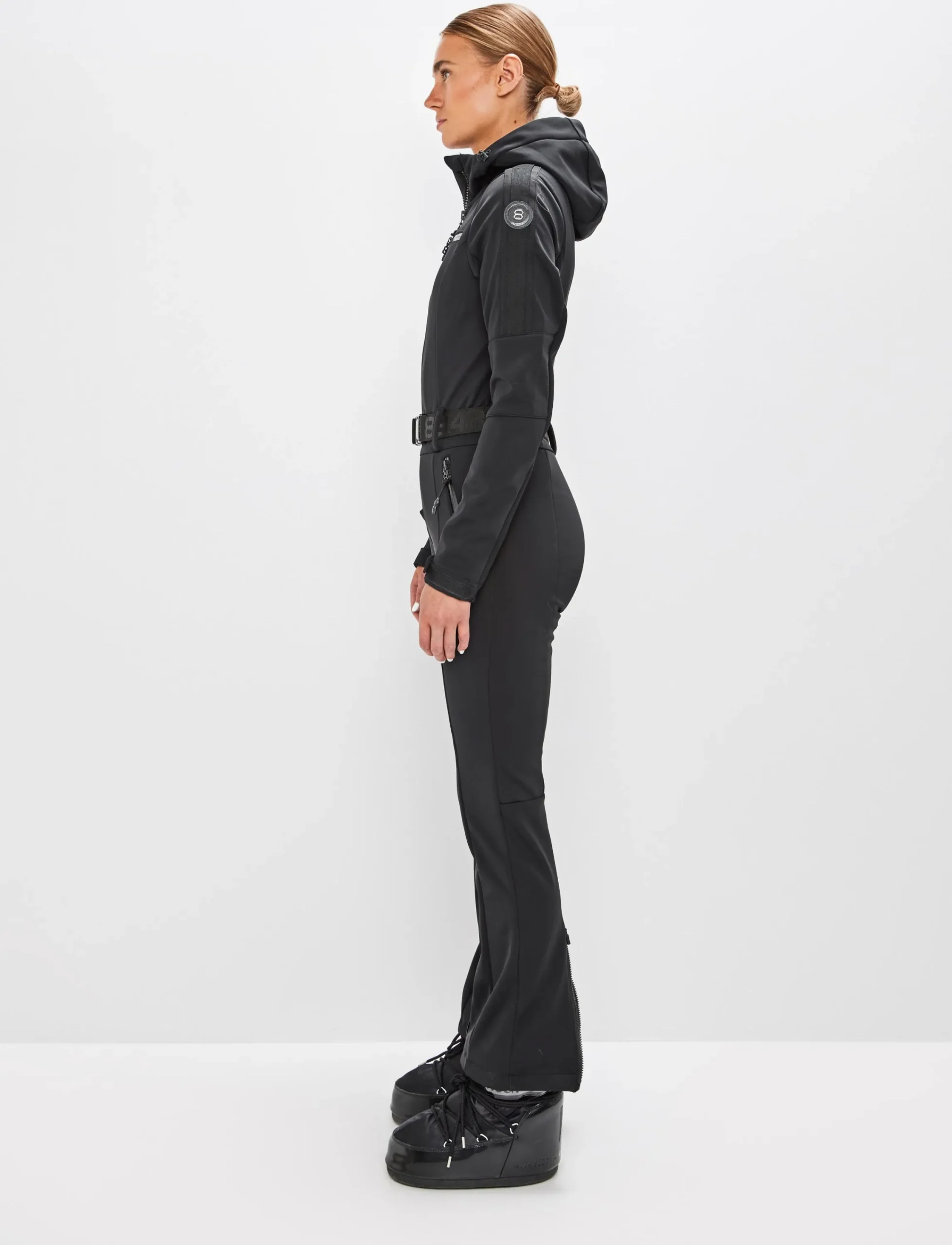 8848 Altitude Skidkläder|Cat W Ski Suit - Black