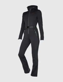 8848 Altitude Skidkläder|Cat W Ski Suit - Black