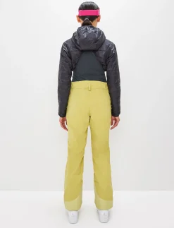 8848 Altitude Skidkläder|Chloe W Shell Pant - Flax Yellow
