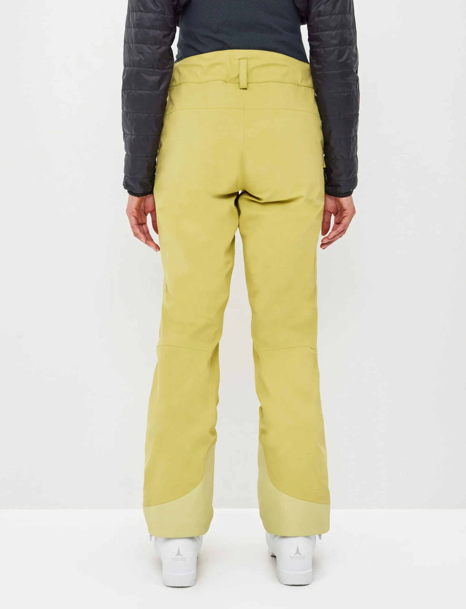 8848 Altitude Skidkläder|Chloe W Shell Pant - Flax Yellow