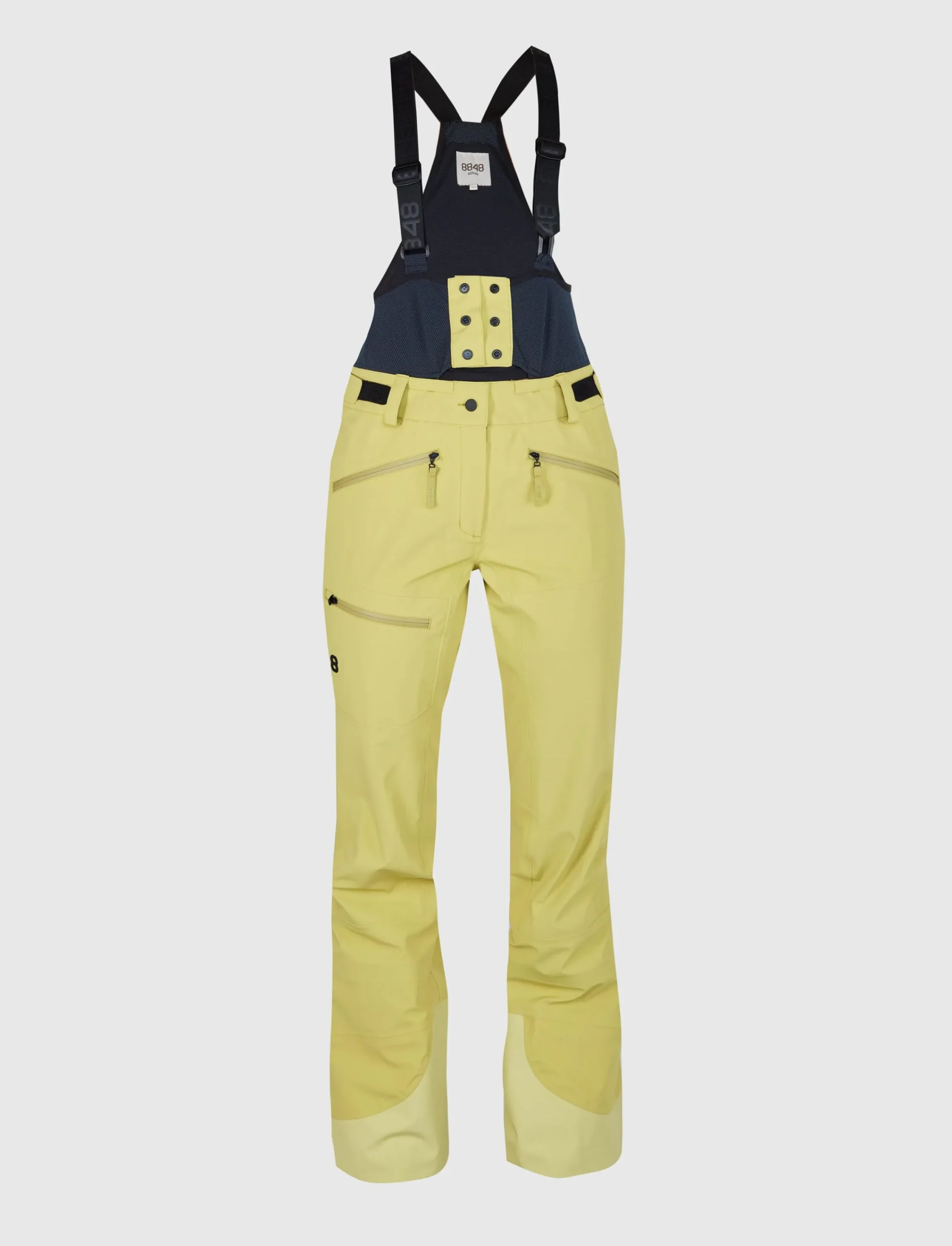 8848 Altitude Skidkläder|Chloe W Shell Pant - Flax Yellow