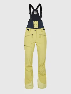 8848 Altitude Klader|Chloe W Shell Pant - Flax Yellow