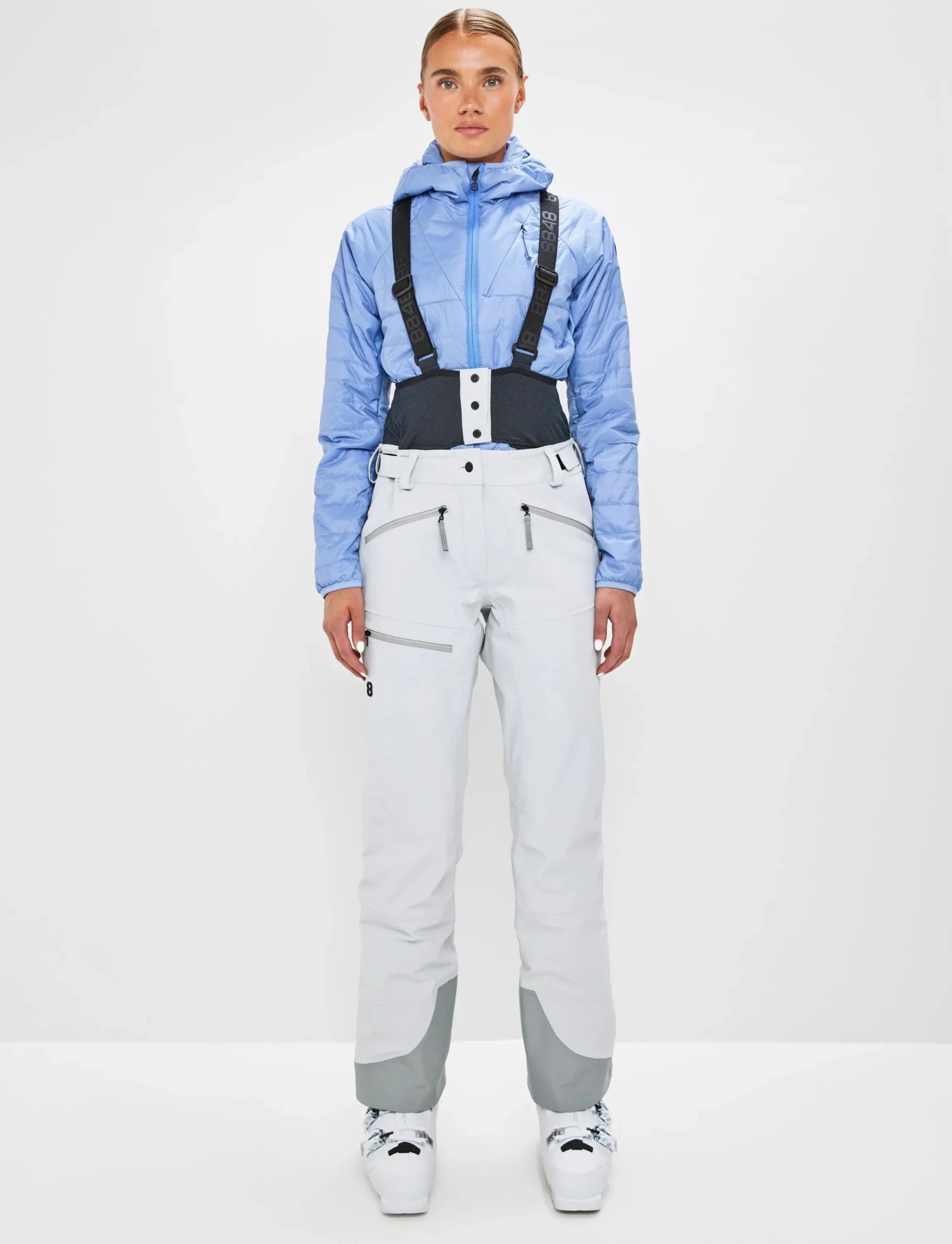 8848 Altitude Skidkläder|Chloe W Shell Pant - Fog