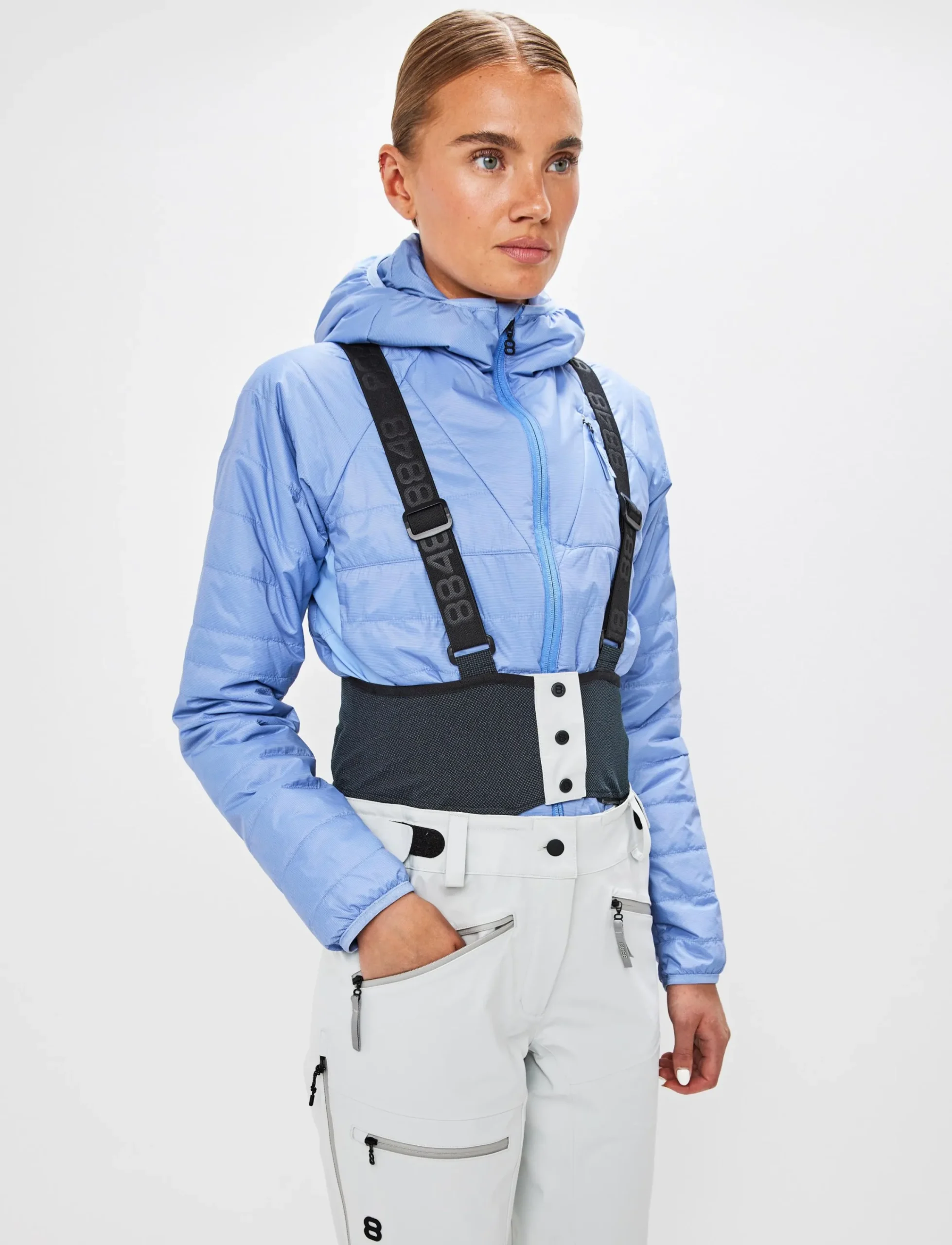 8848 Altitude Skidkläder|Chloe W Shell Pant - Fog