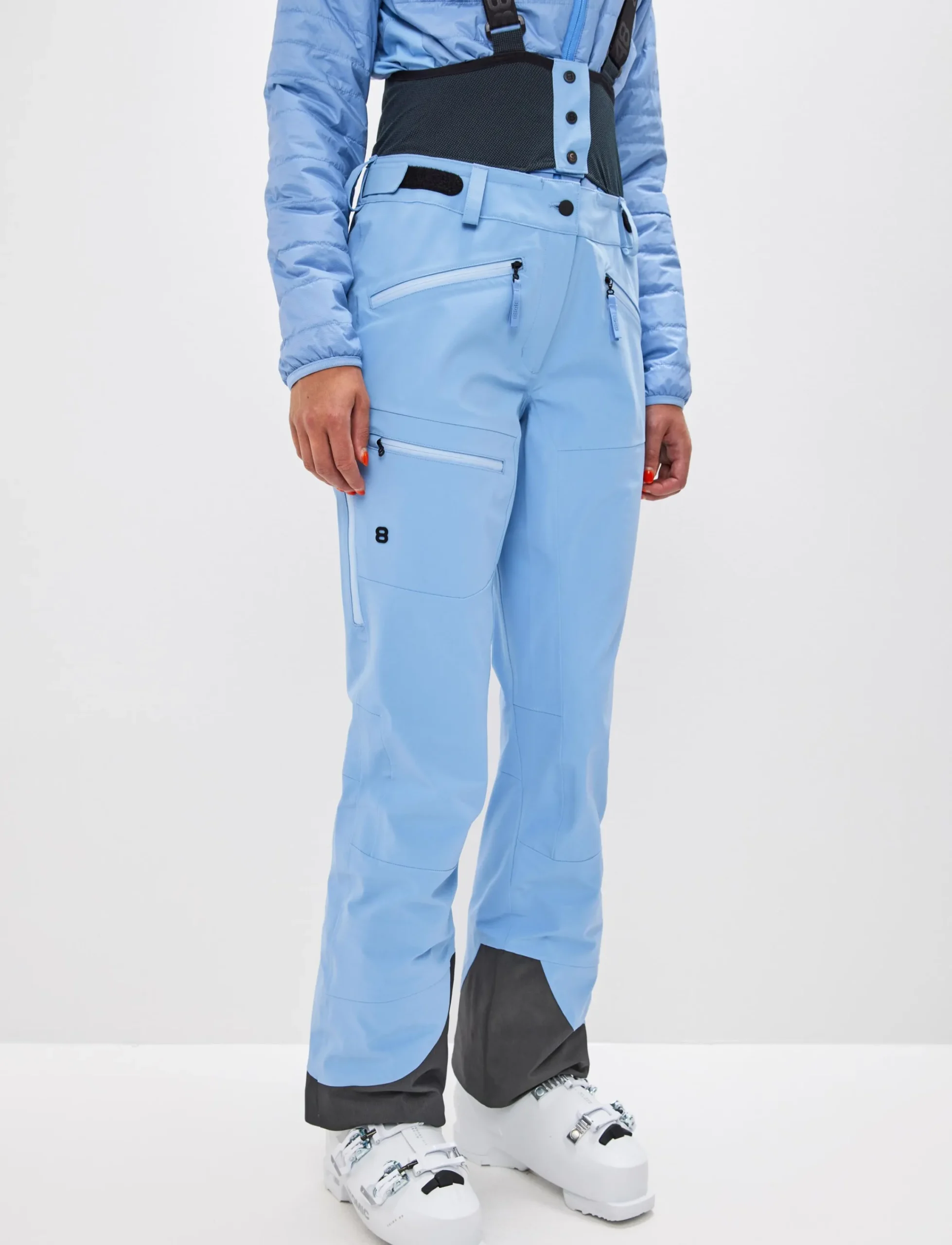 8848 Altitude Klader|Chloe W Shell Pant - Hortensia Blue