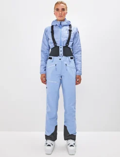 8848 Altitude Skidkläder|Chloe W Shell Pant - Hortensia Blue