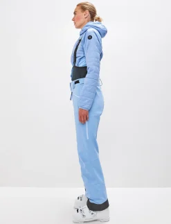 8848 Altitude Skidkläder|Chloe W Shell Pant - Hortensia Blue