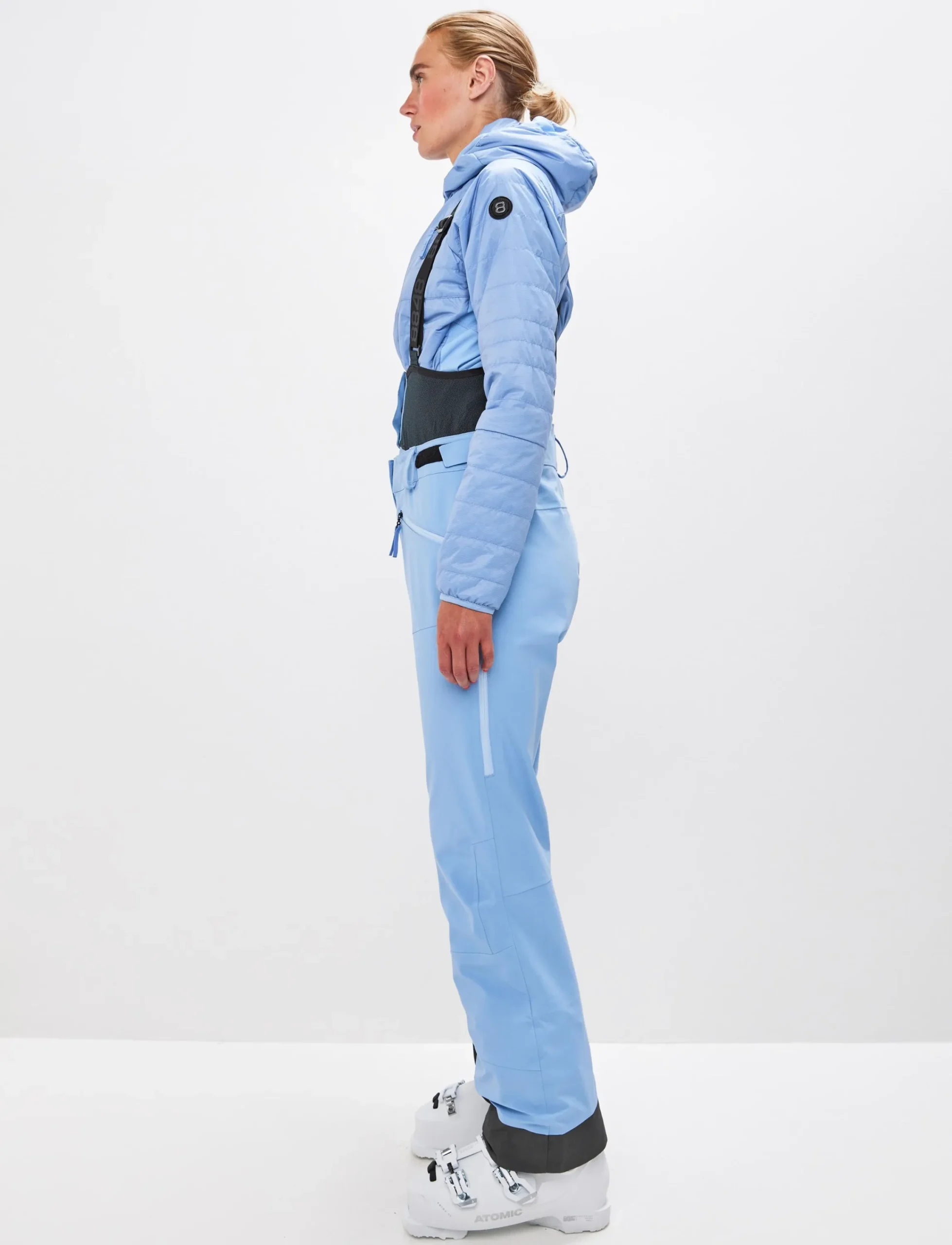 8848 Altitude Skidkläder|Chloe W Shell Pant - Hortensia Blue