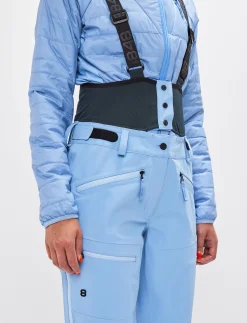 8848 Altitude Skidkläder|Chloe W Shell Pant - Hortensia Blue