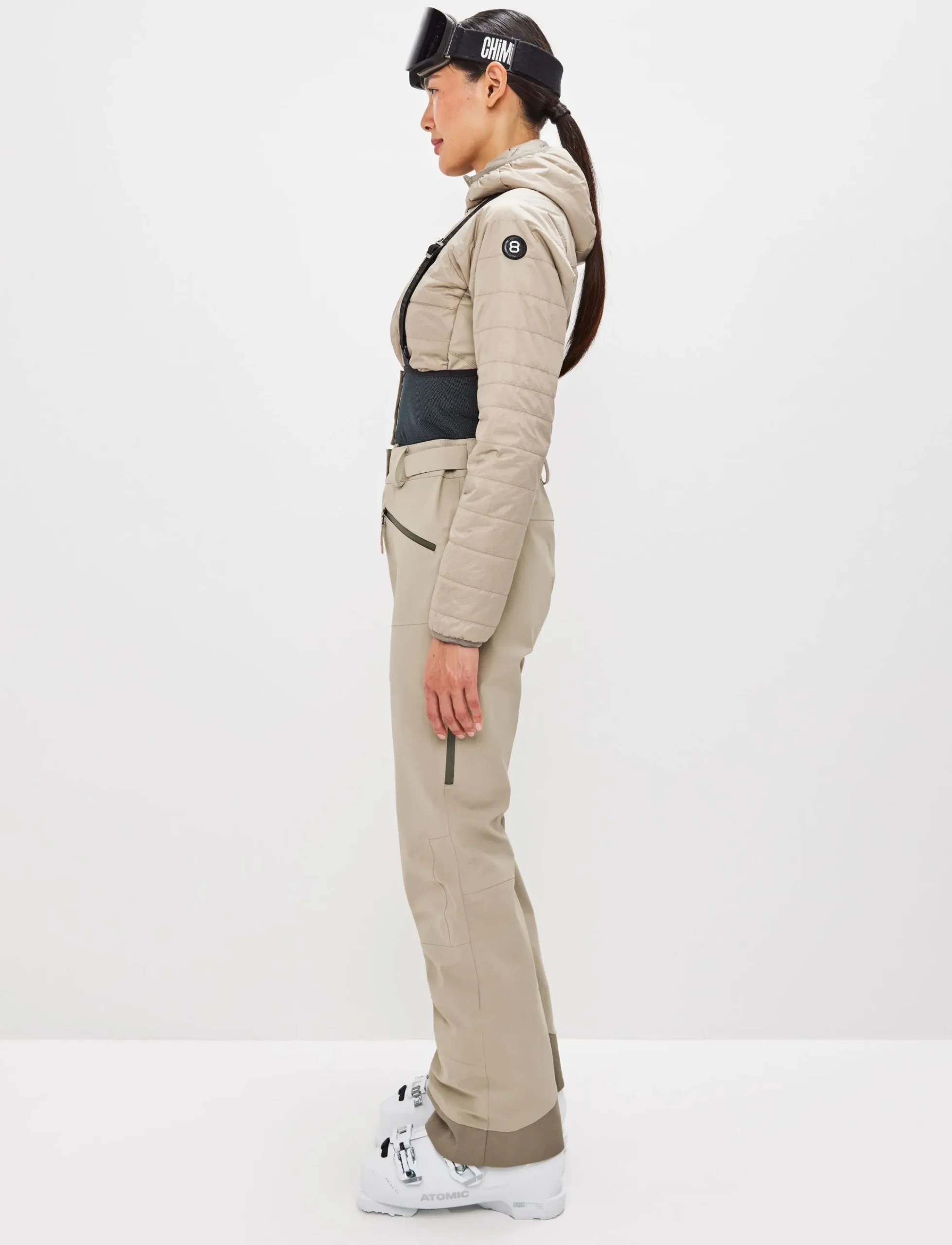 8848 Altitude Klader|Chloe W Shell Pant - Lt Fallen Rock