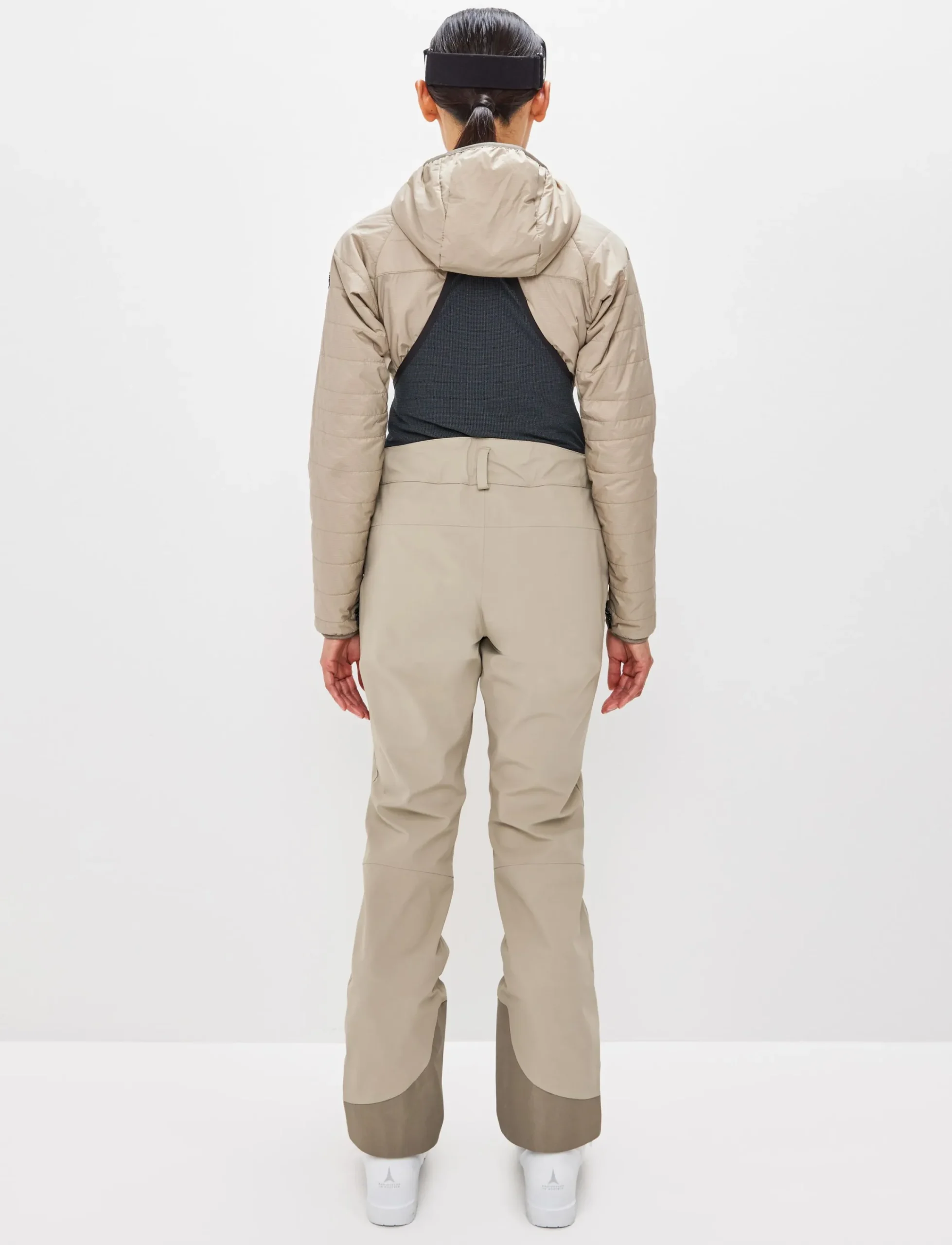 8848 Altitude Skidkläder|Chloe W Shell Pant - Lt Fallen Rock