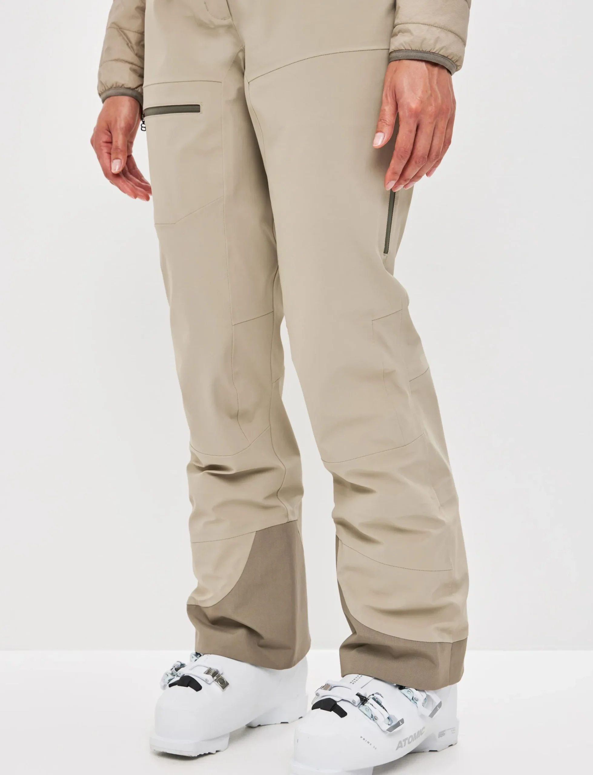 8848 Altitude Skidkläder|Chloe W Shell Pant - Lt Fallen Rock