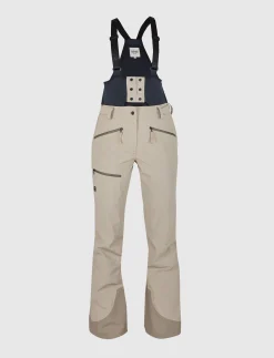 8848 Altitude Skidkläder|Chloe W Shell Pant - Lt Fallen Rock