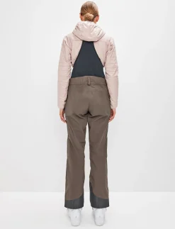 8848 Altitude Klader|Chloe W Shell Pant - Pale Brown
